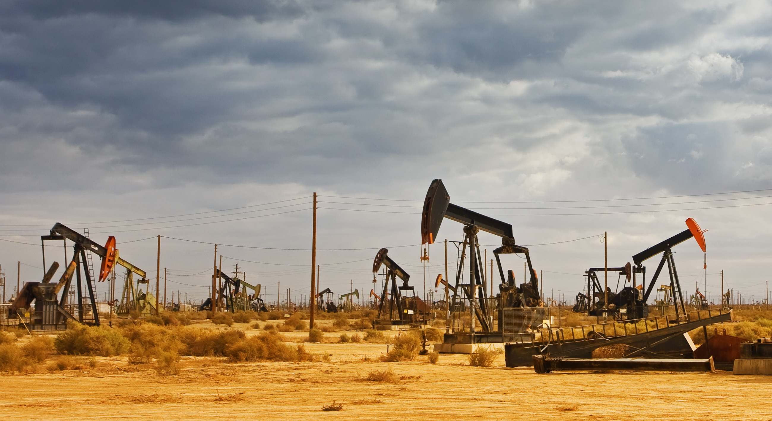 Petroleo desierto Sauidi aramco