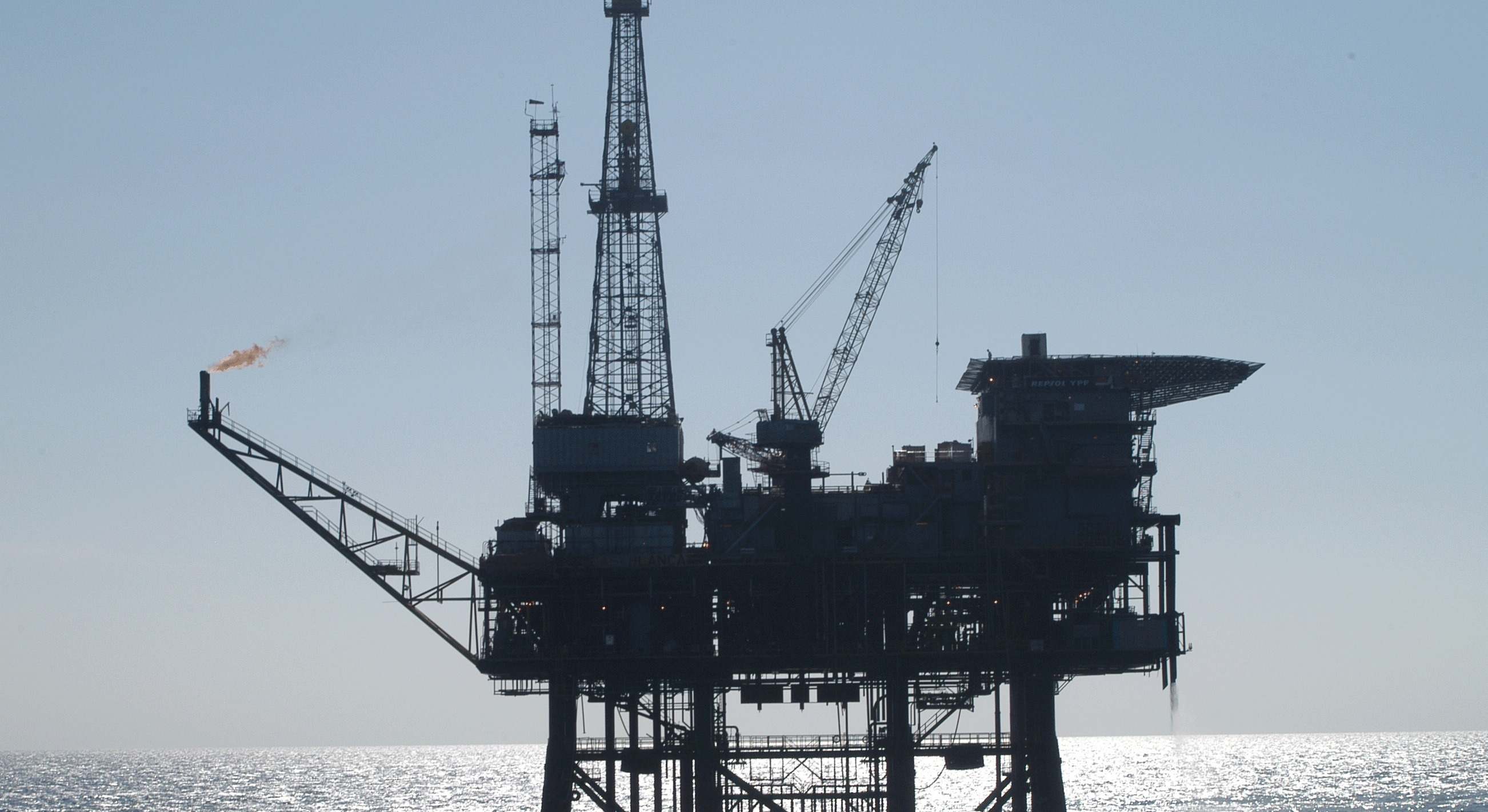 La plataforma petrolífera de Casablanca