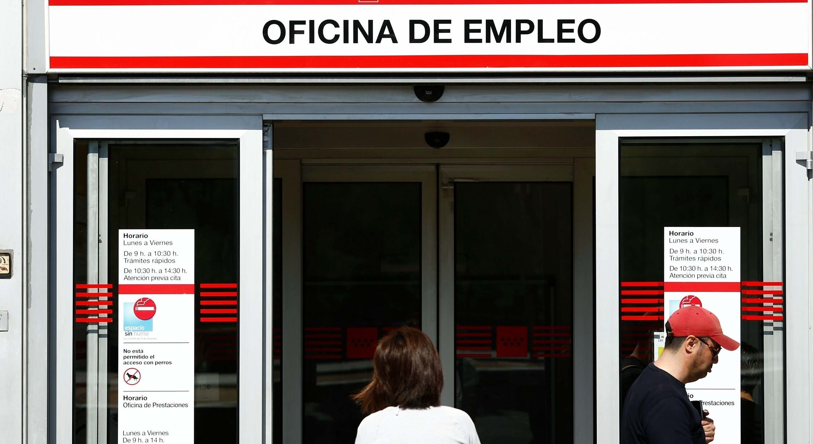 Imagen de una oficina de empleo.