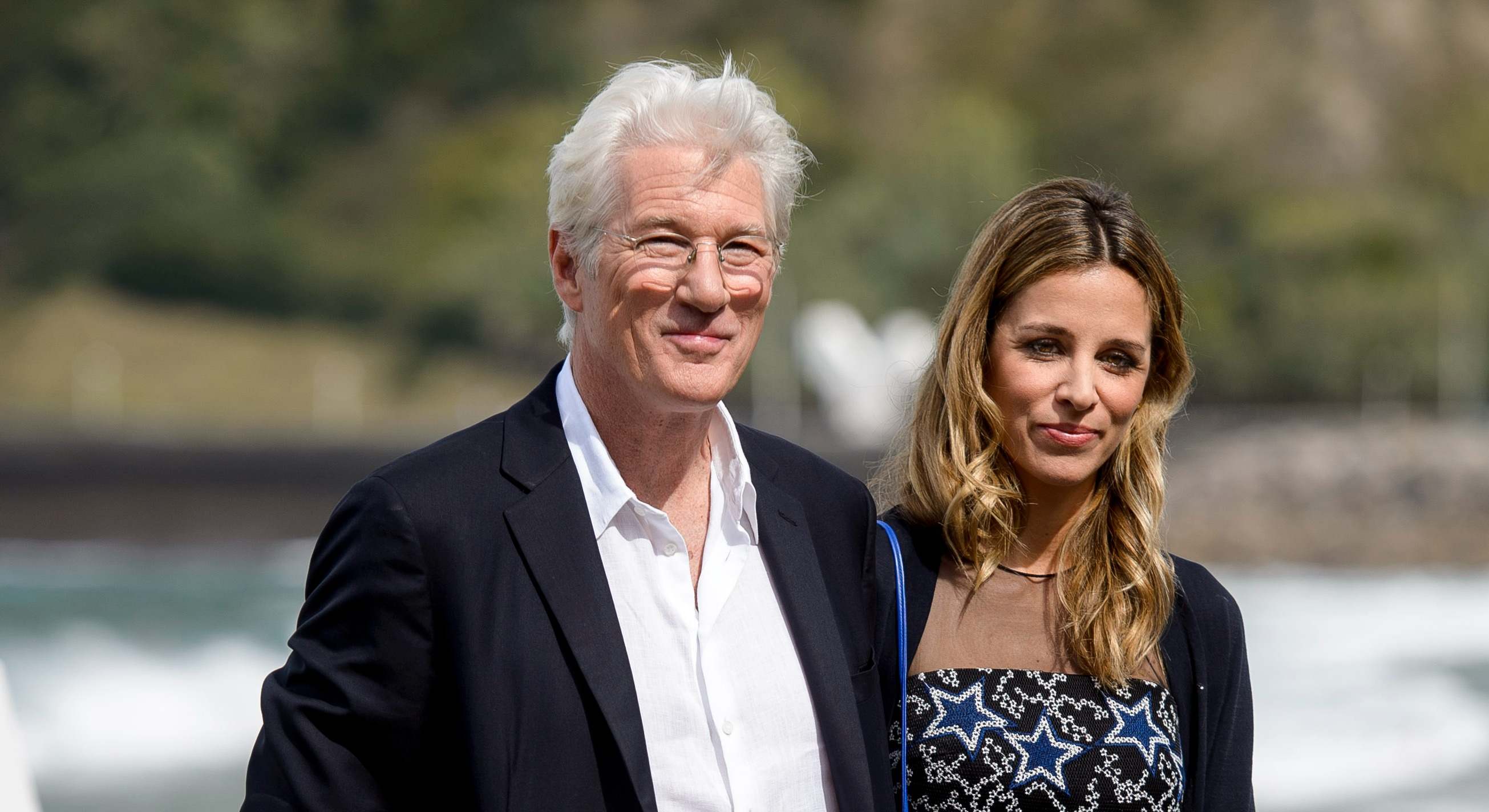 Richard Gere y Alejandra Silva