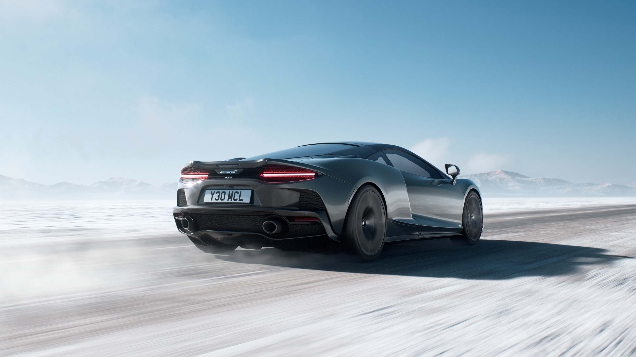Nuevo Mclaren gts