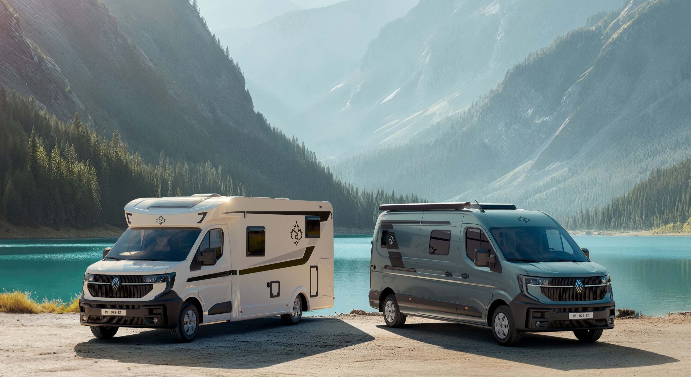 Renault autocaravanas