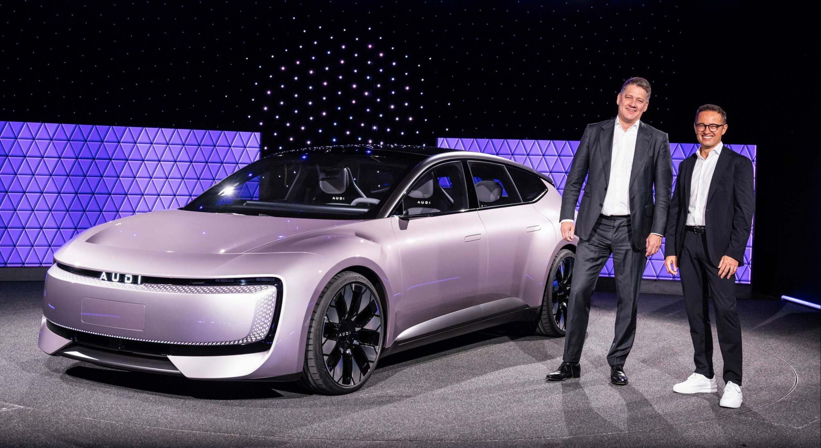 Audi nuevo modelo Shangai China
