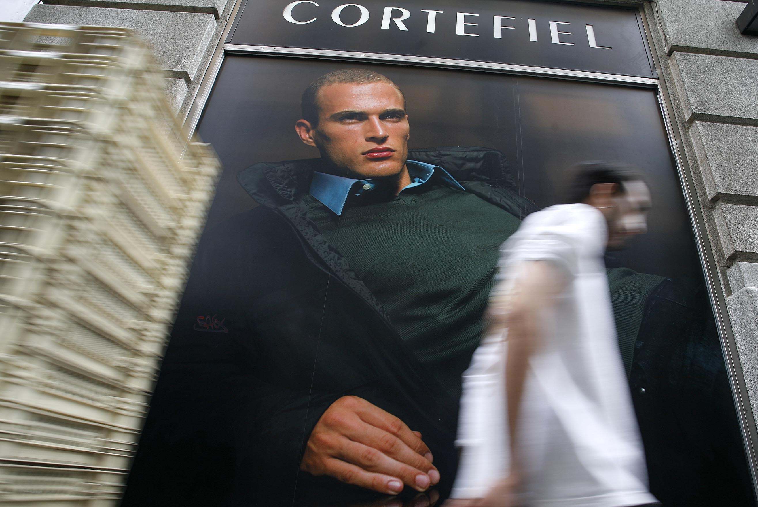 Una tienda de Cortefiel