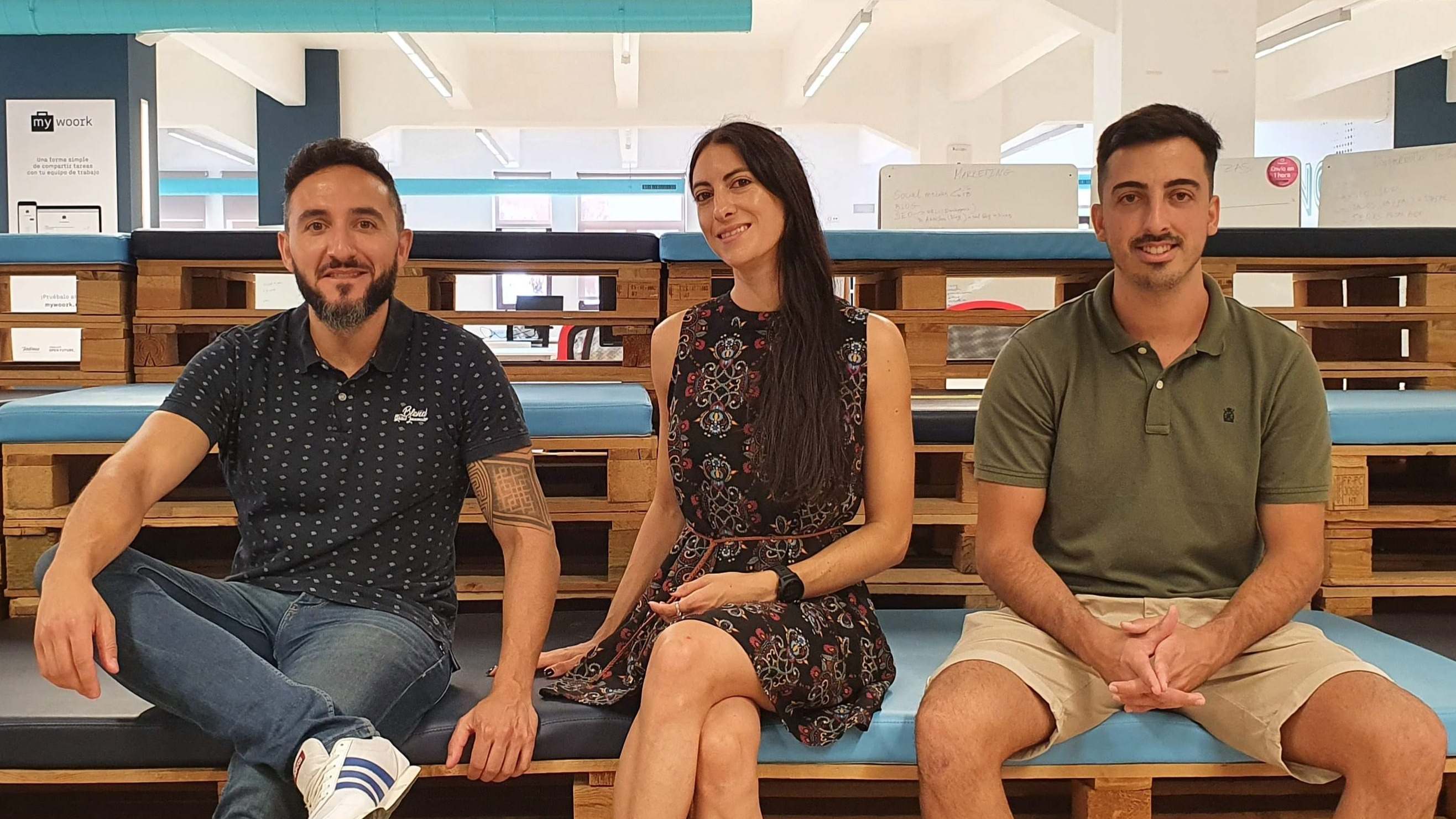 Los fundadores de Agrow Analitycs.