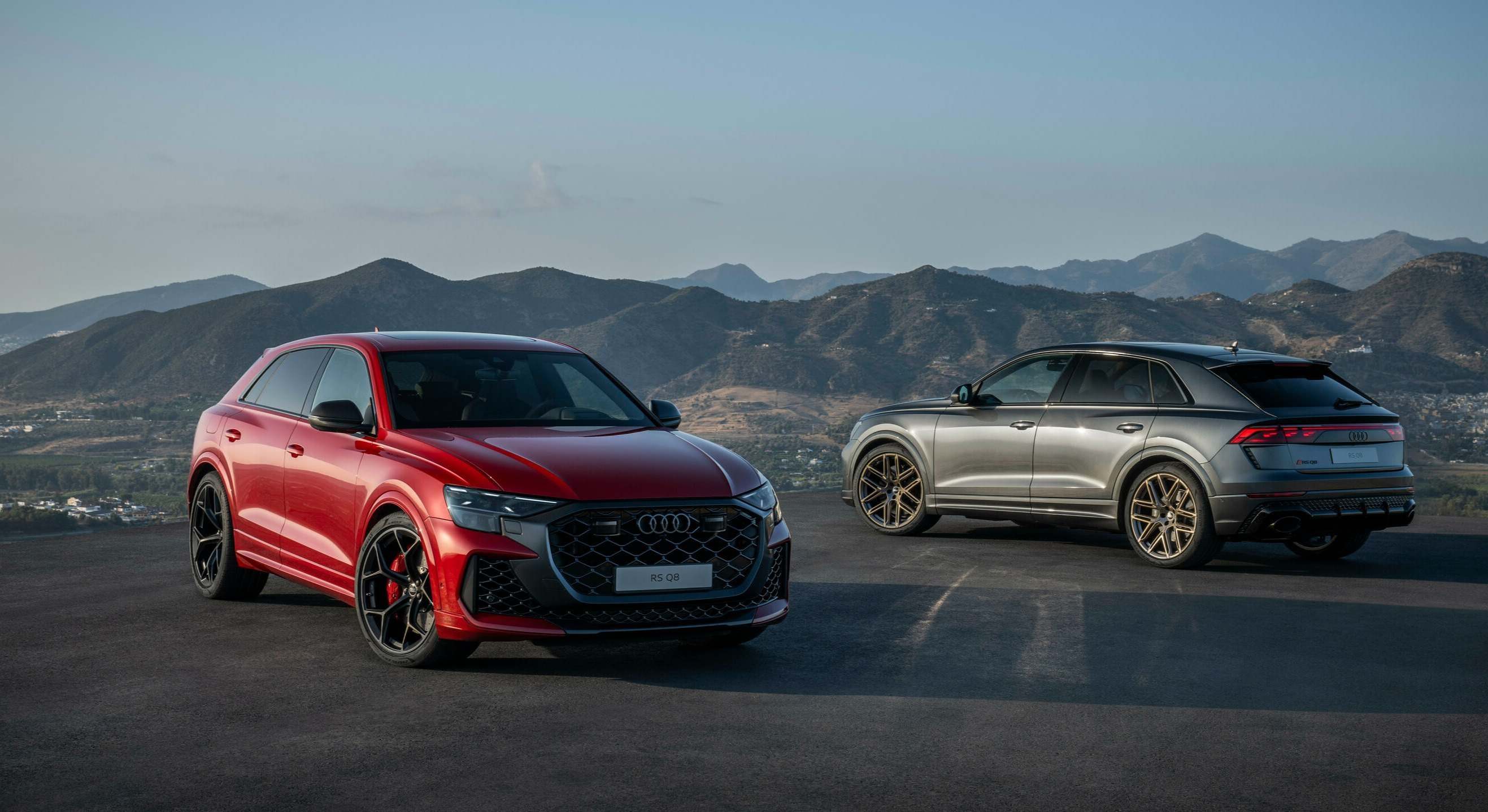 Nuevos Audi RS Q8 y RS Q8 performance