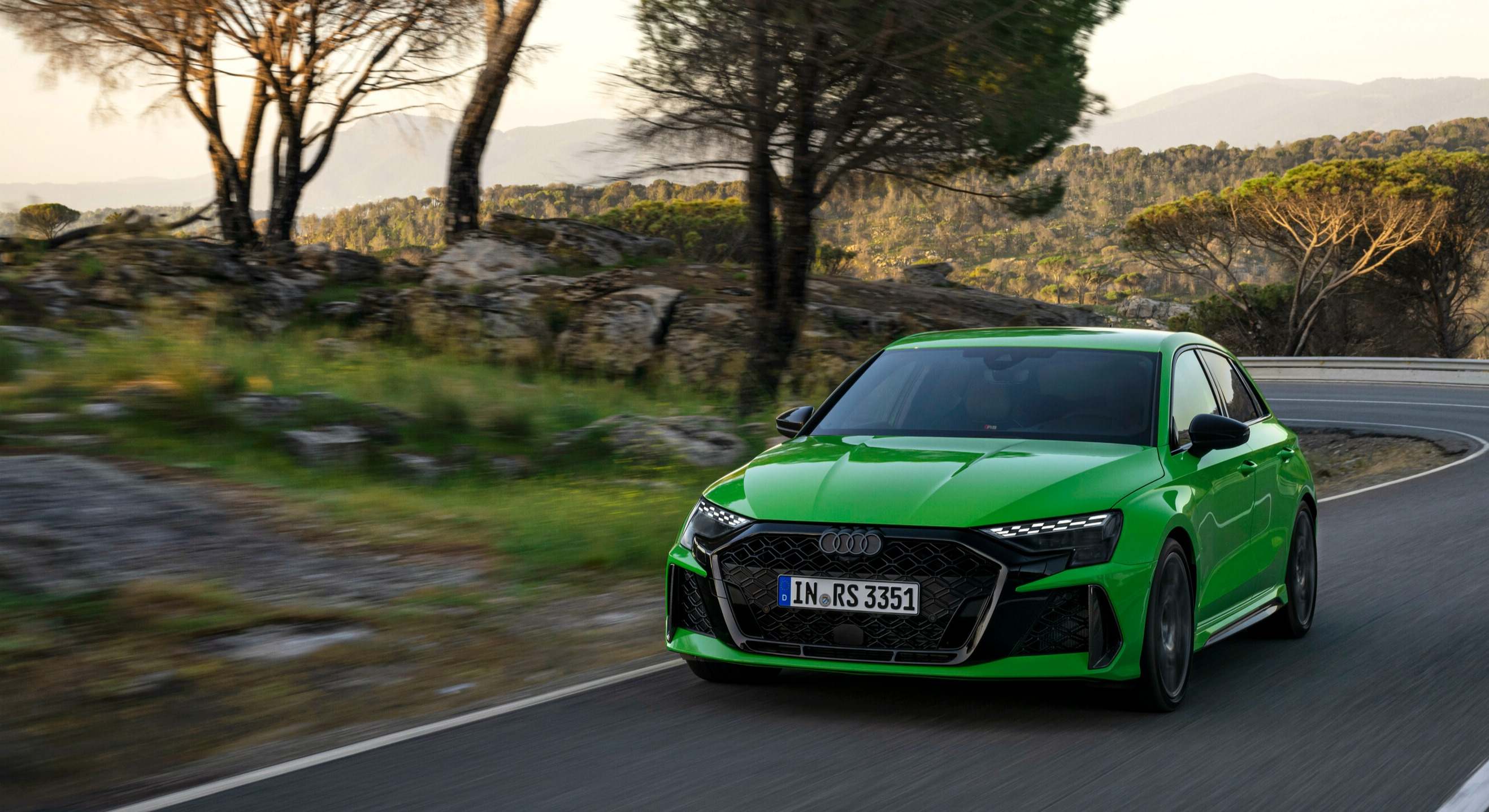 Nuevo Audi RS 3