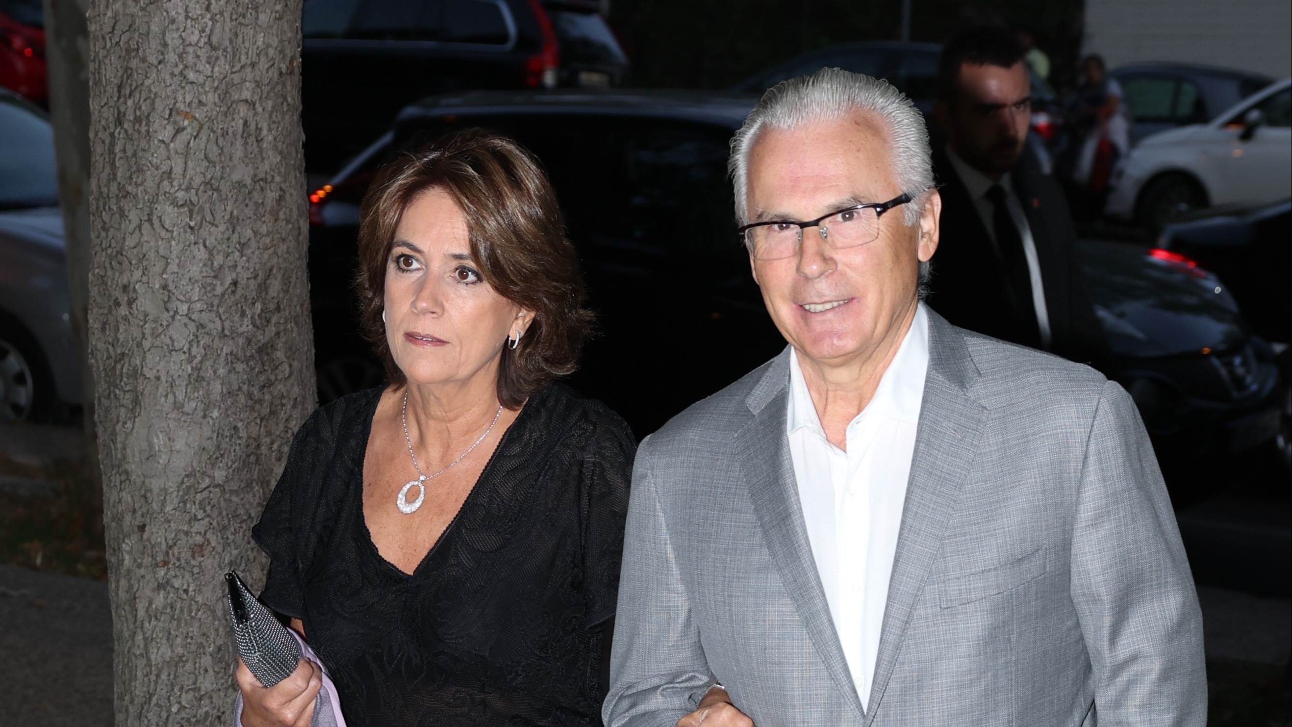 Baltasar Garzón y Dolores Delgado.