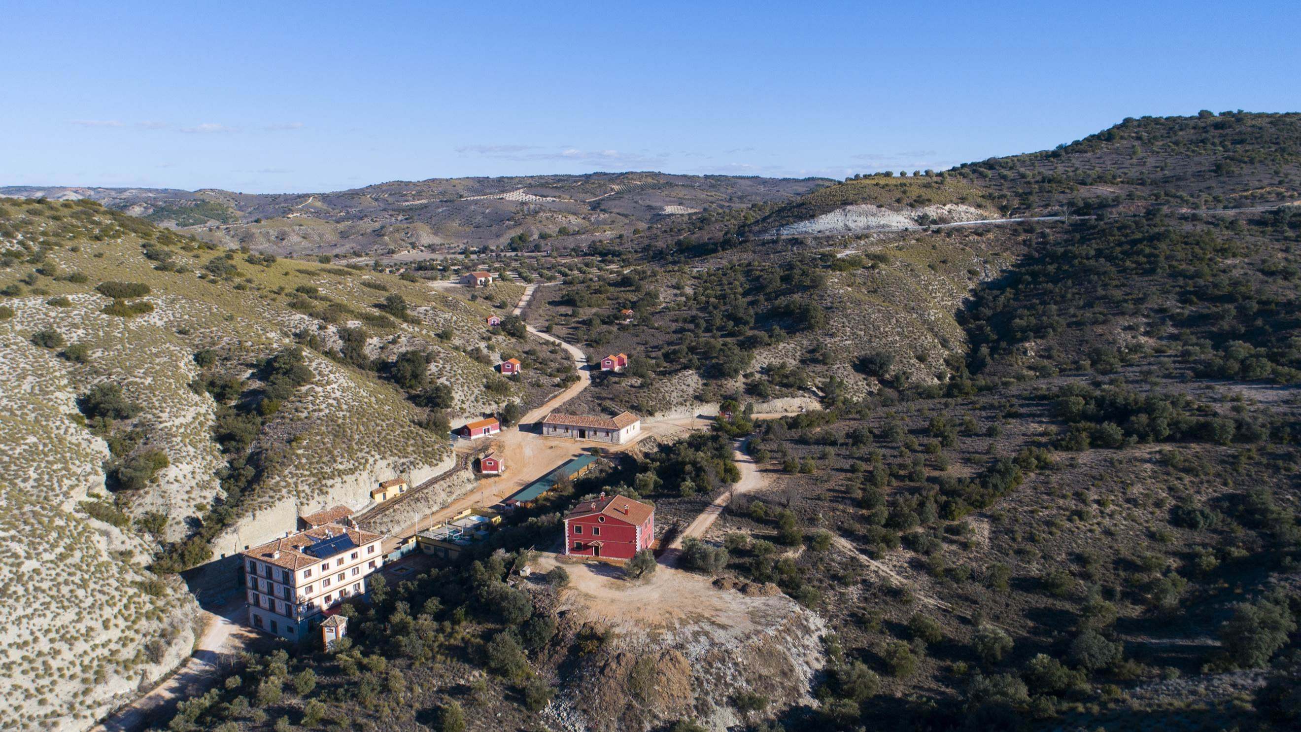 Entorno del balneario de Aguas de Carabaña