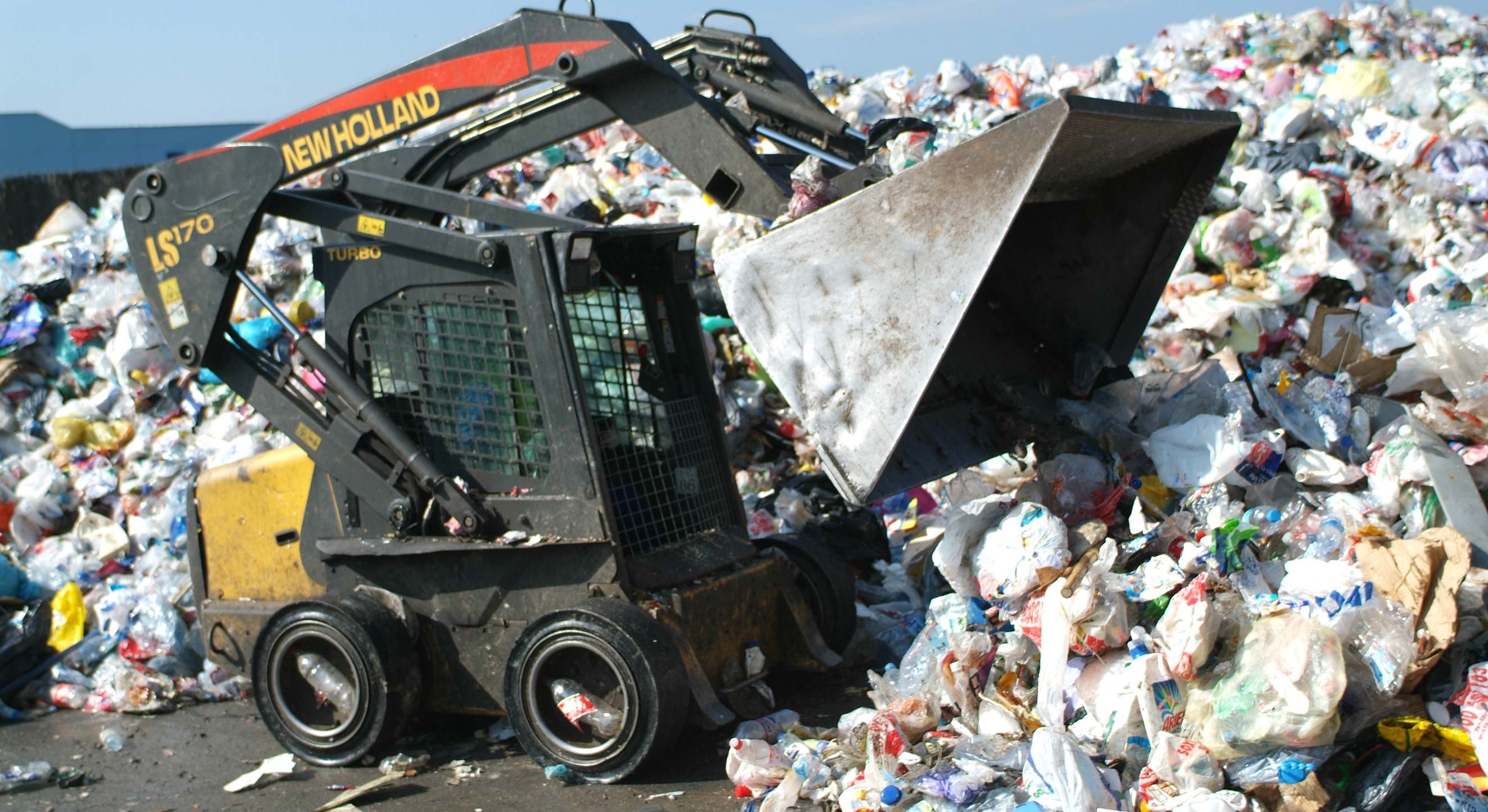Imagen de archivo de una planta de reciclaje. / Foto: David Farrán Ruiz.
