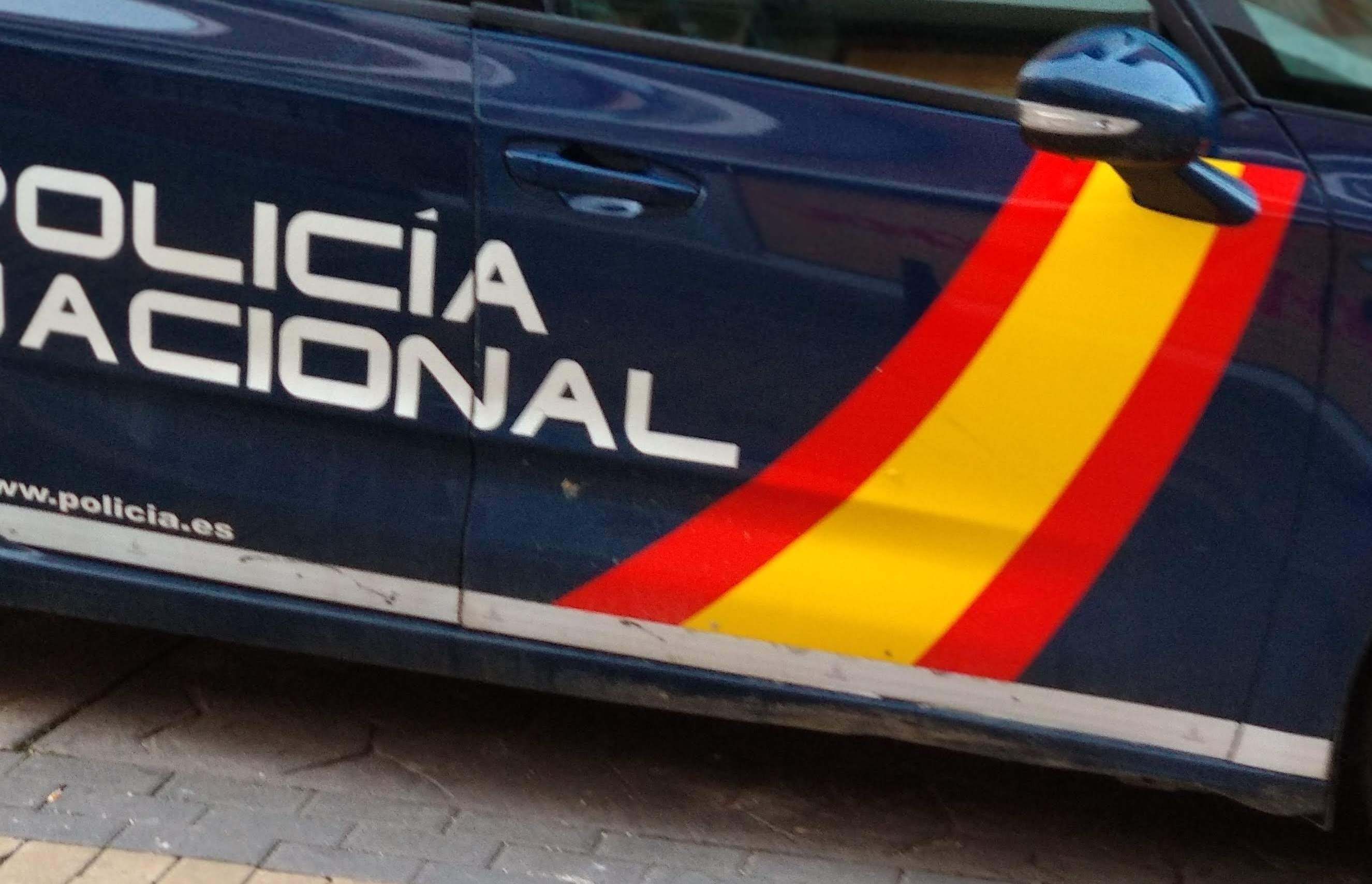 Foto de recurso de un coche de la Policía Nacional.
