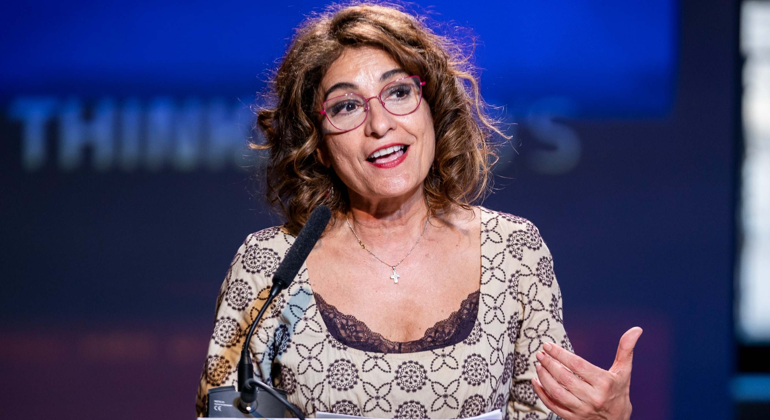 La vicepresidenta primera y ministra de Economía, María Jesús Montero