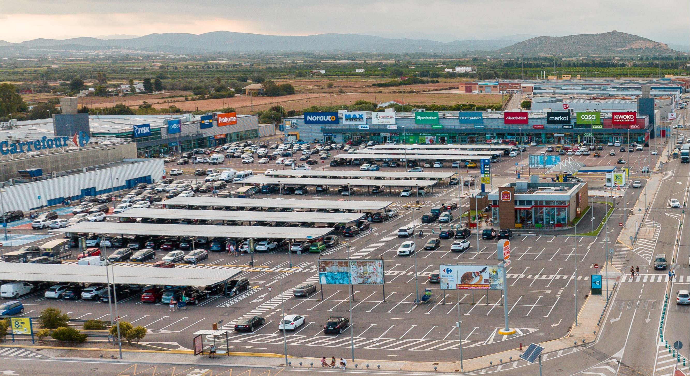 Parque comercial Portal Mediterráneo