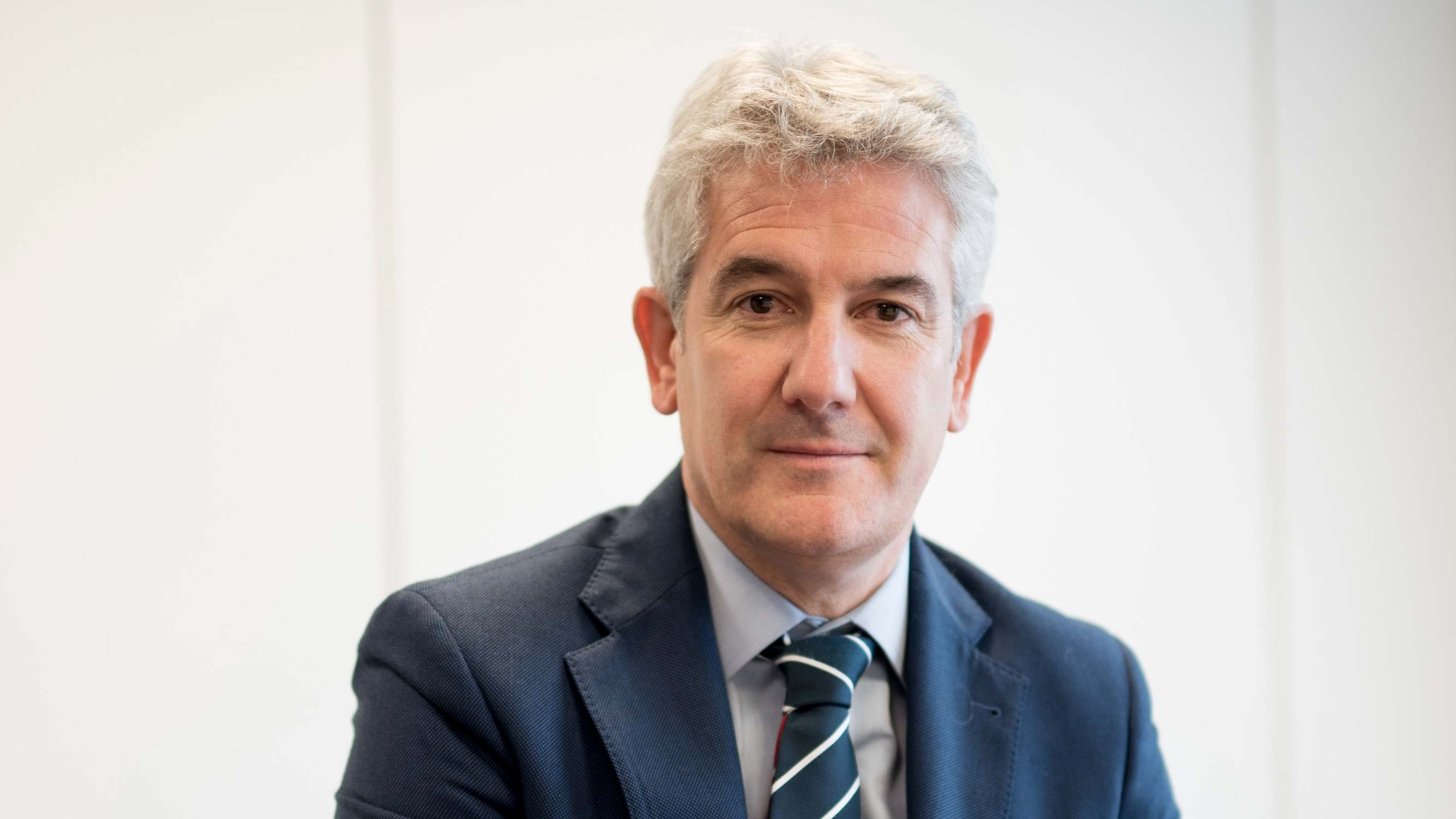 Alfonso Ganzabal. Director General de Sisteplant