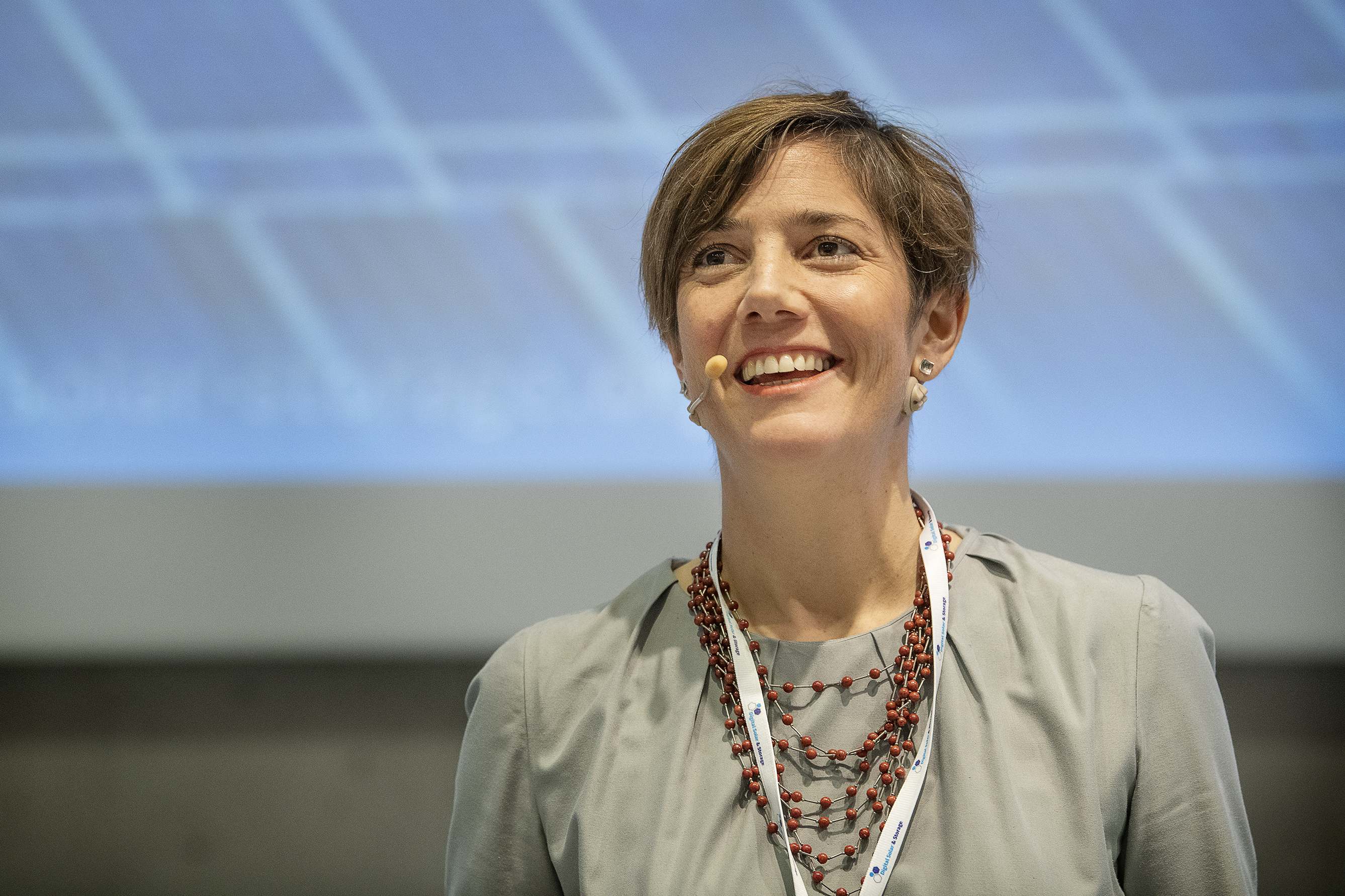 Walburga Hemetsberger, CEO SolarPower Europe
