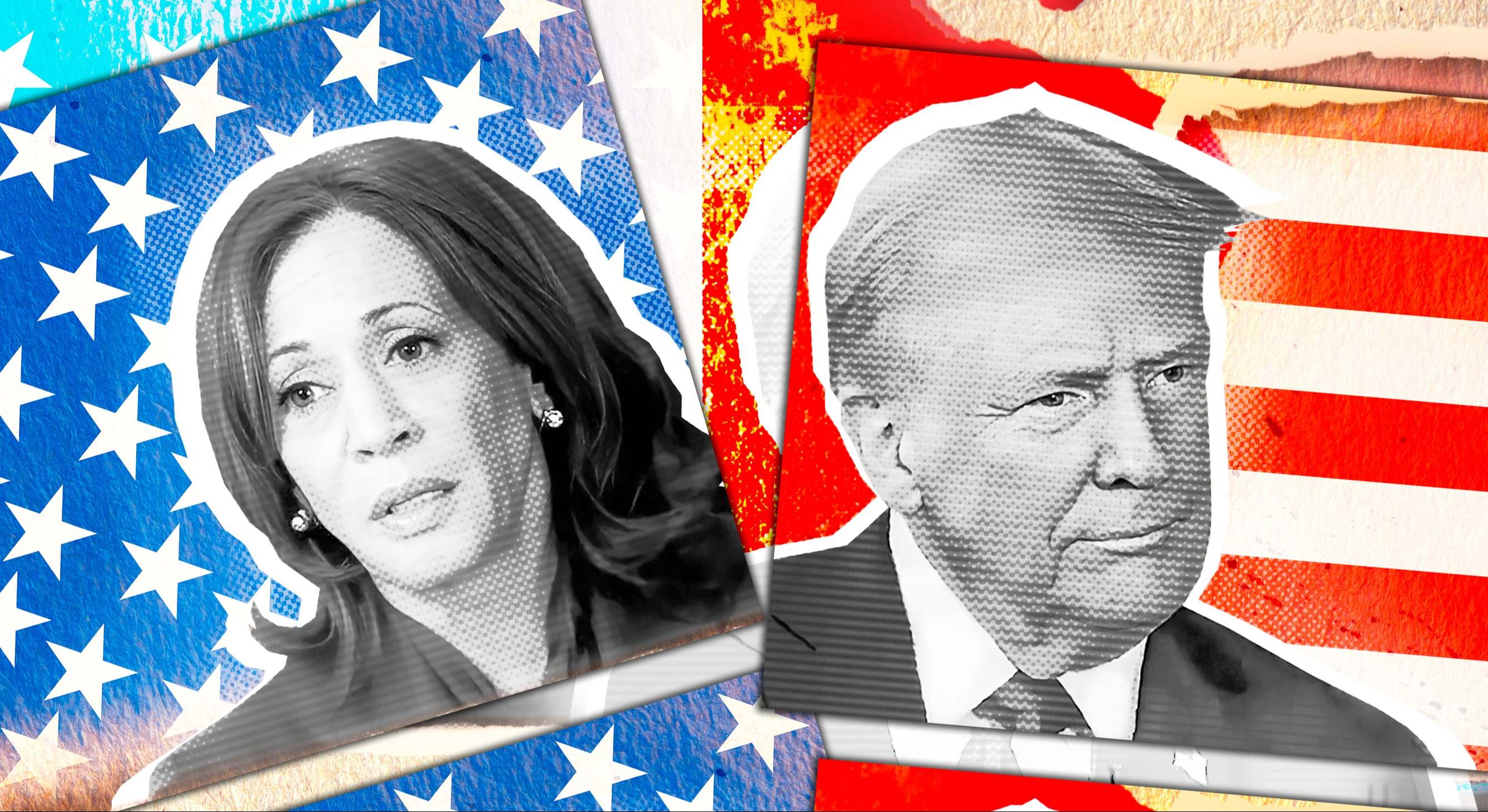 Elecciones Estados Unidos Harris Trump