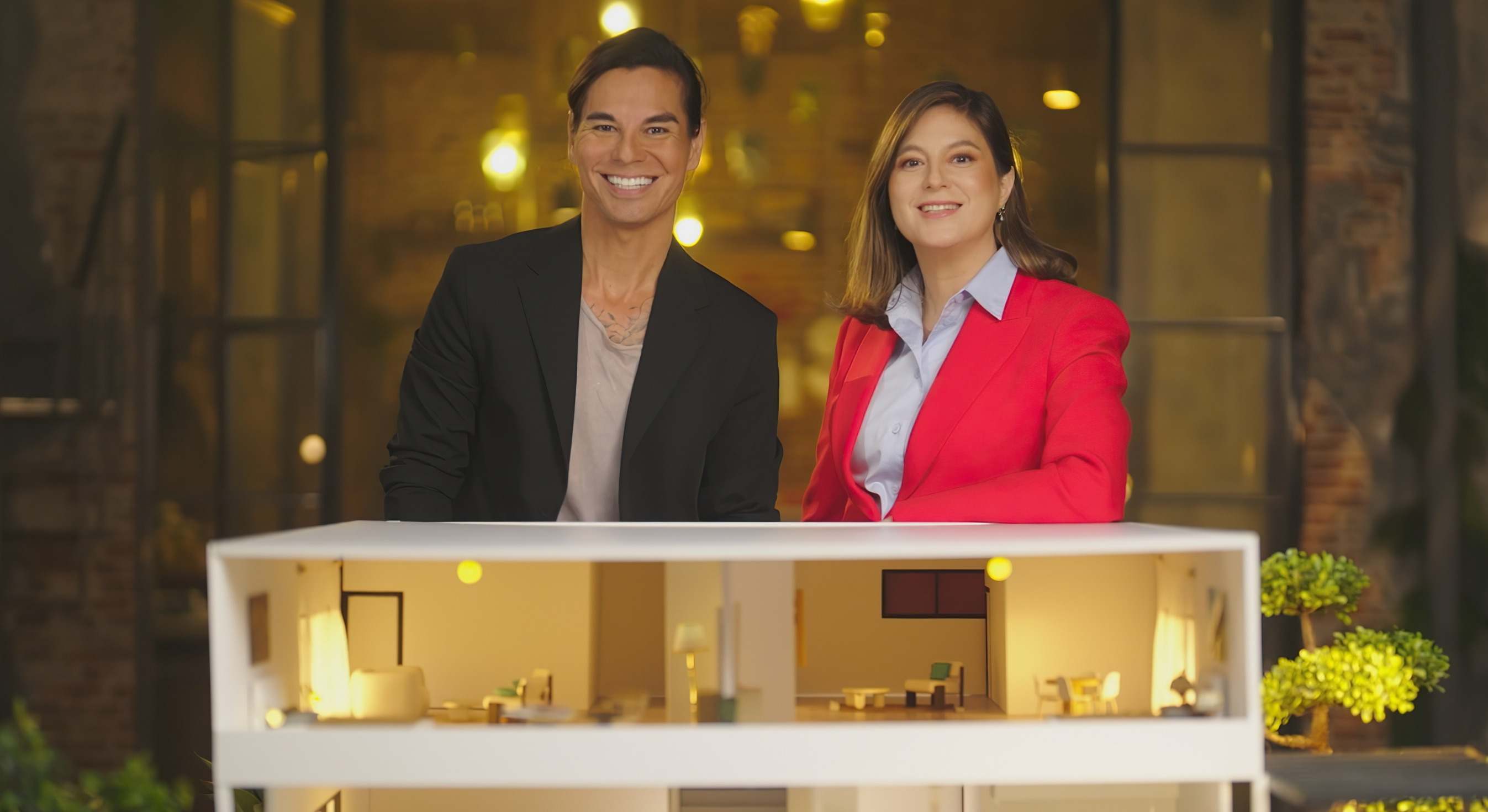 Chábeli y Julio Iglesias Jr