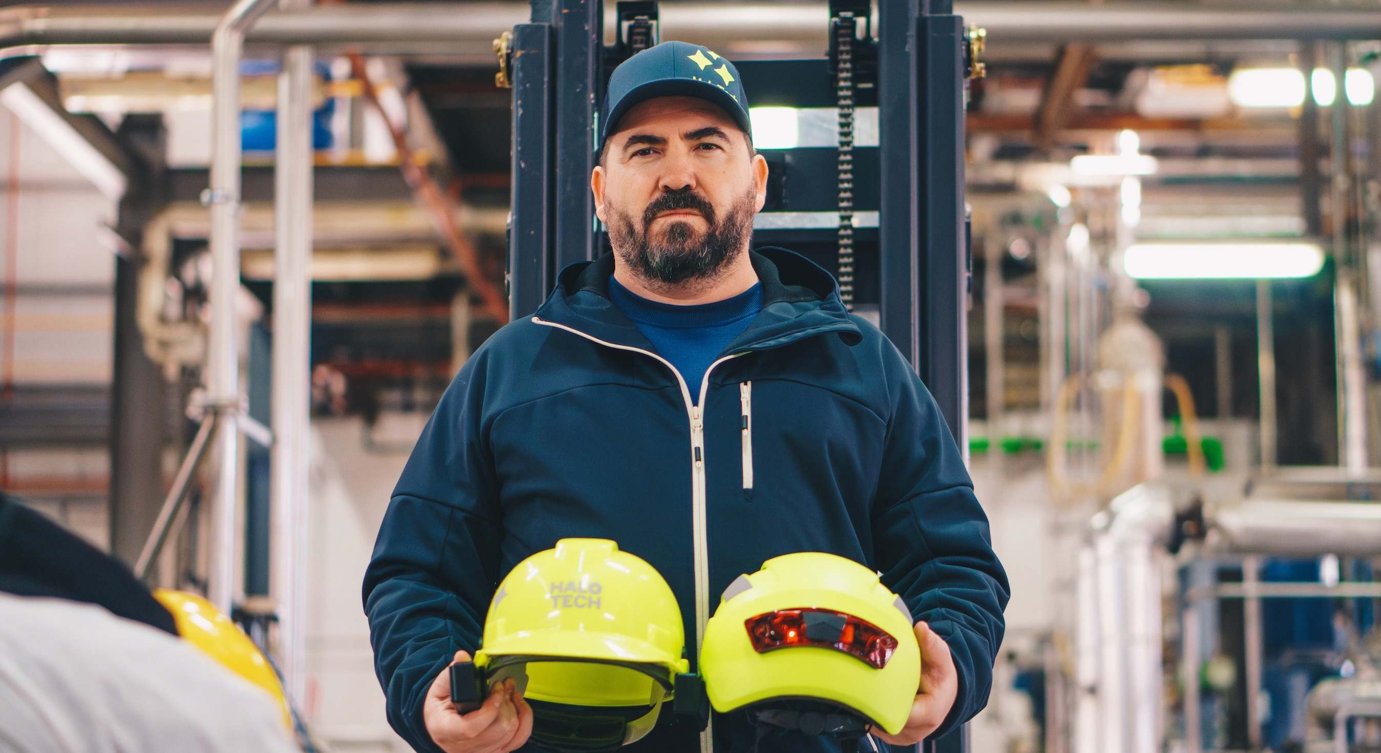 Manuel Marín, CEO de HaloTech