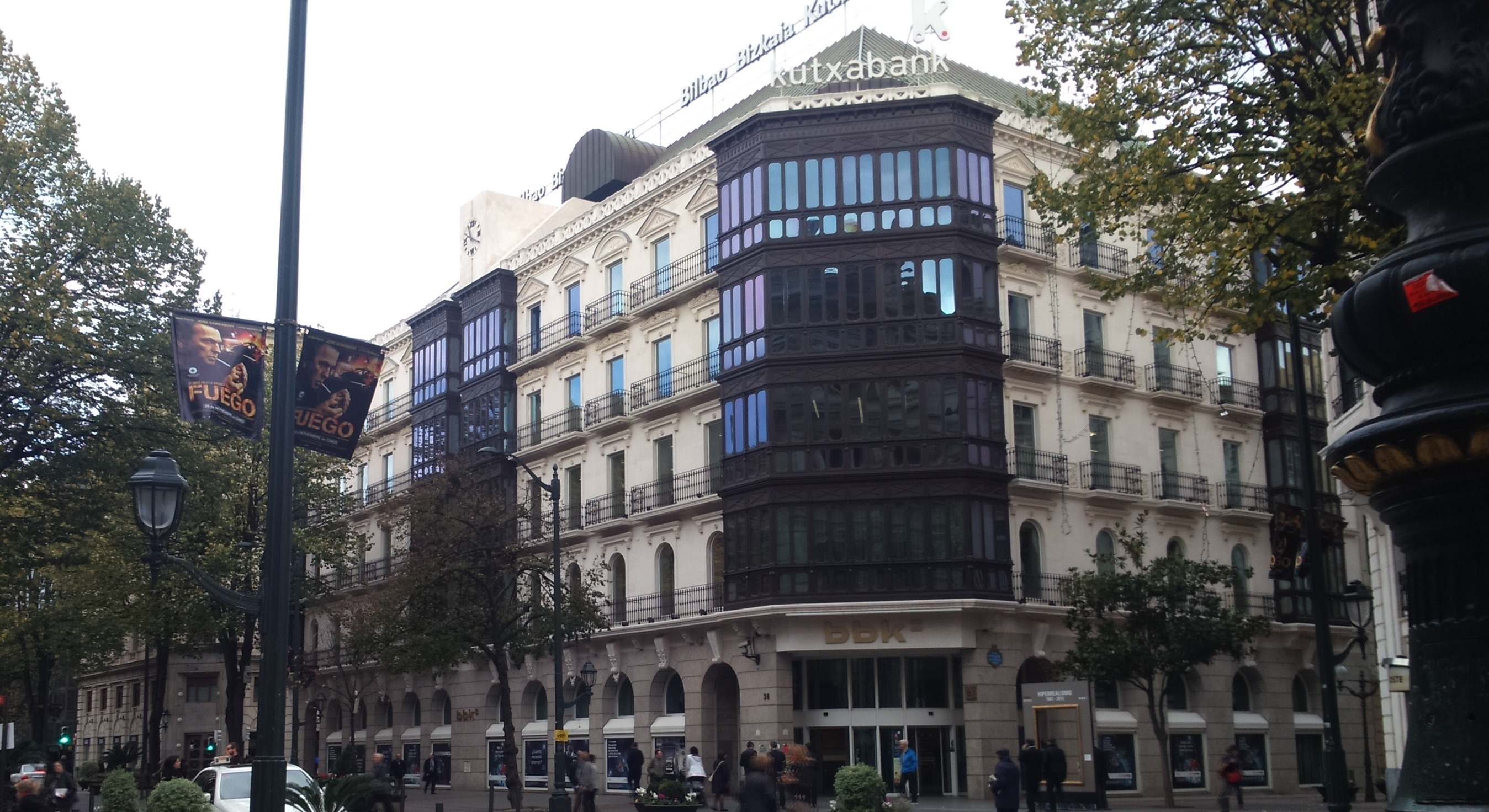 Kutxabank sede Bilbao.