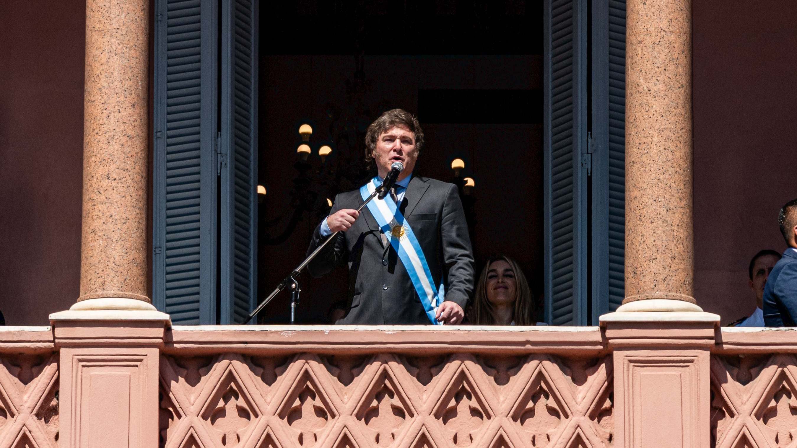 toma posesion milei argentina presidente de argentina