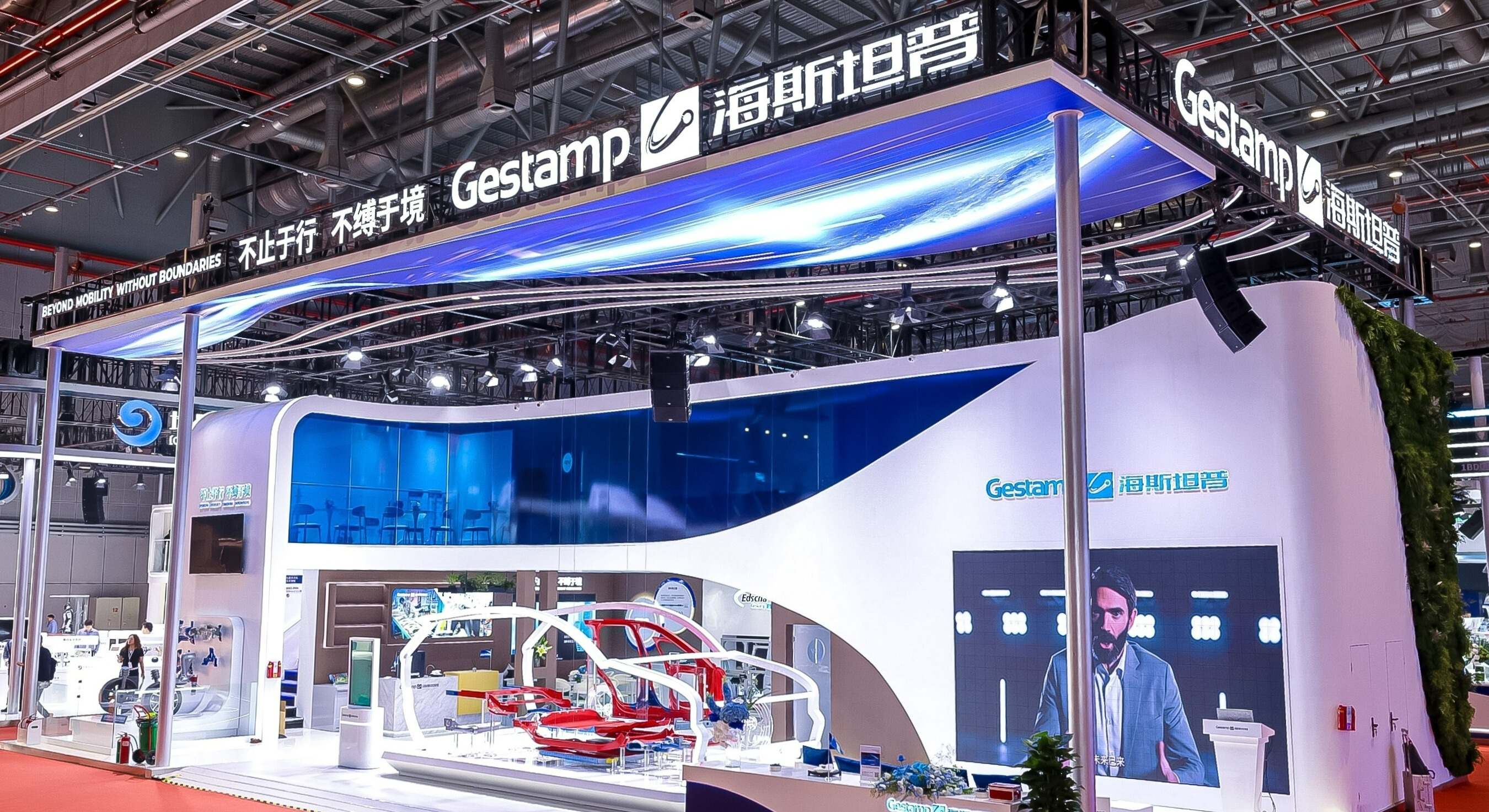 Stand de Gestamp en el Salón del Automóvil de Shanghái | Gestamp