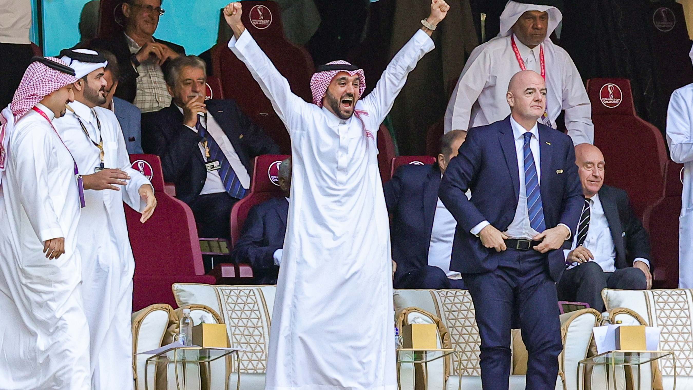 Arabia Saudí sede Mundial de Fútbol 2034