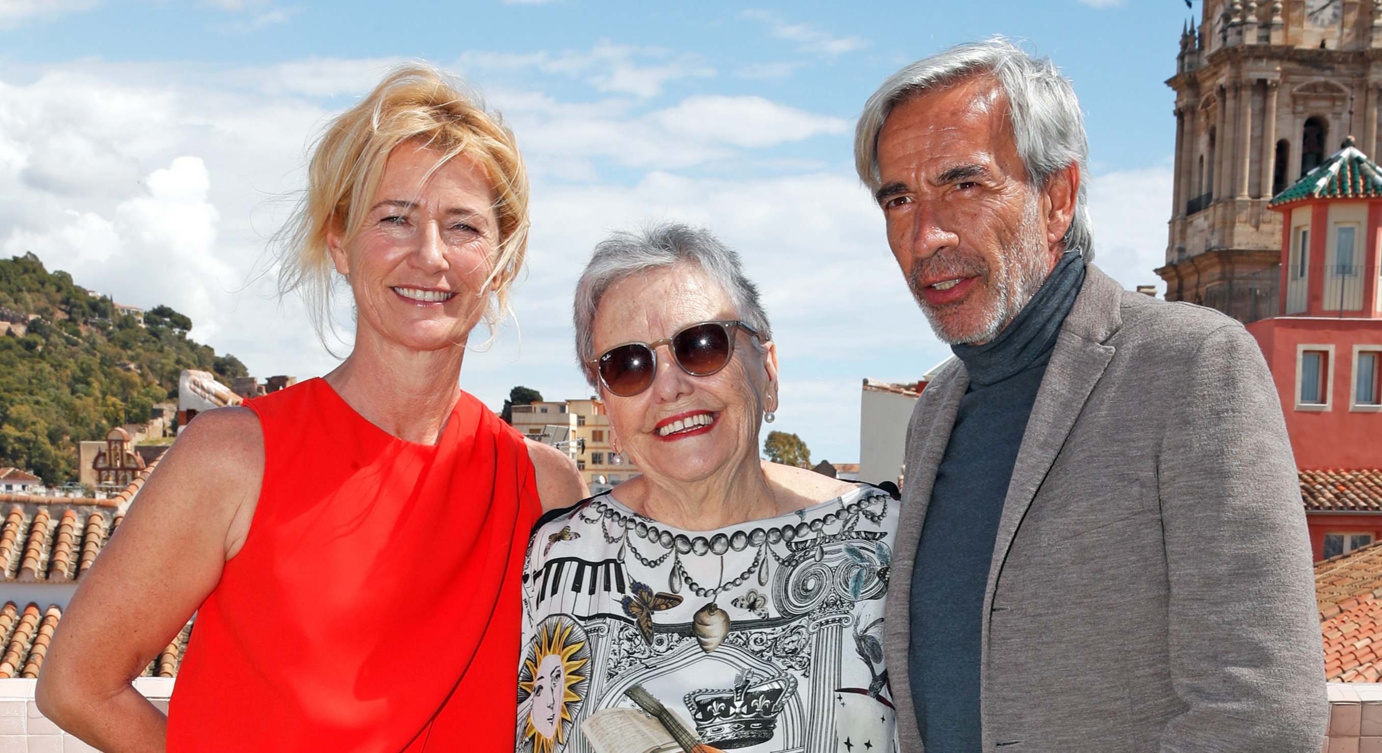 María Galiana, Ana Duato e Imanol Arias