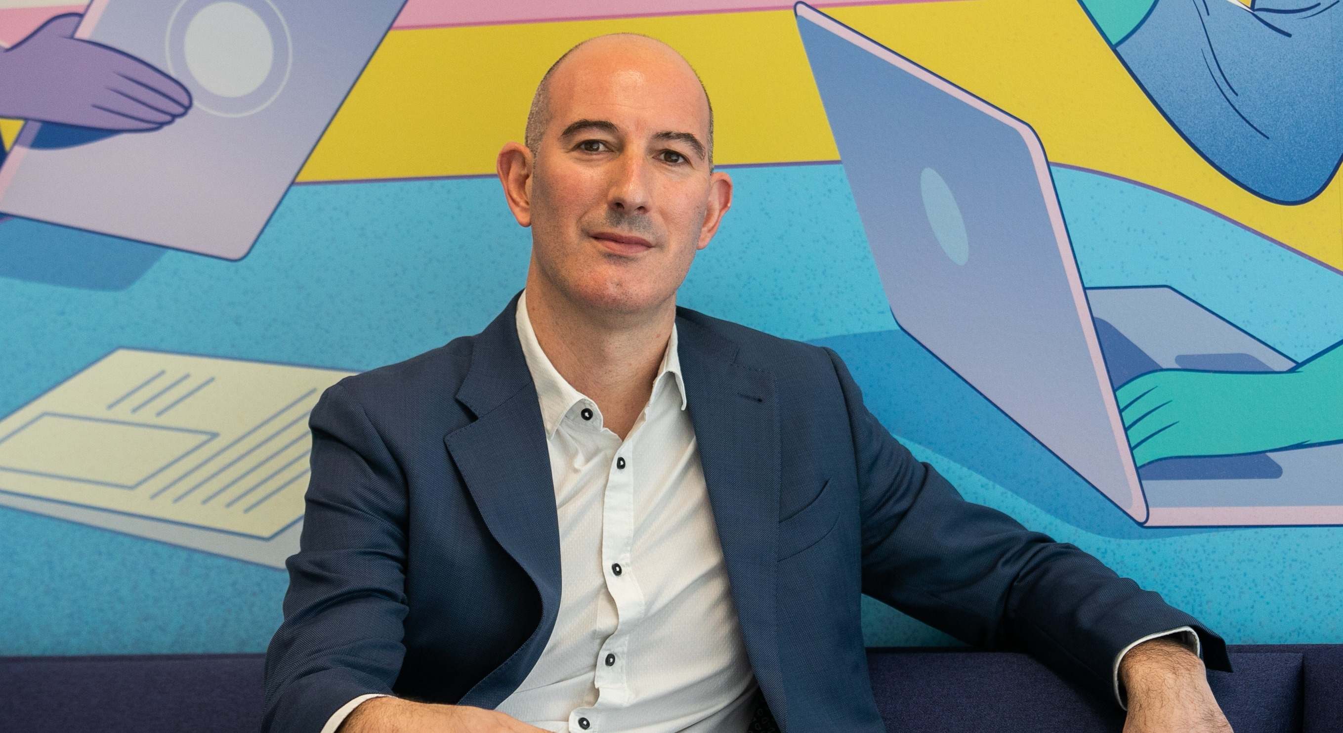Álvaro López, responsable de Unilever Food Solutions