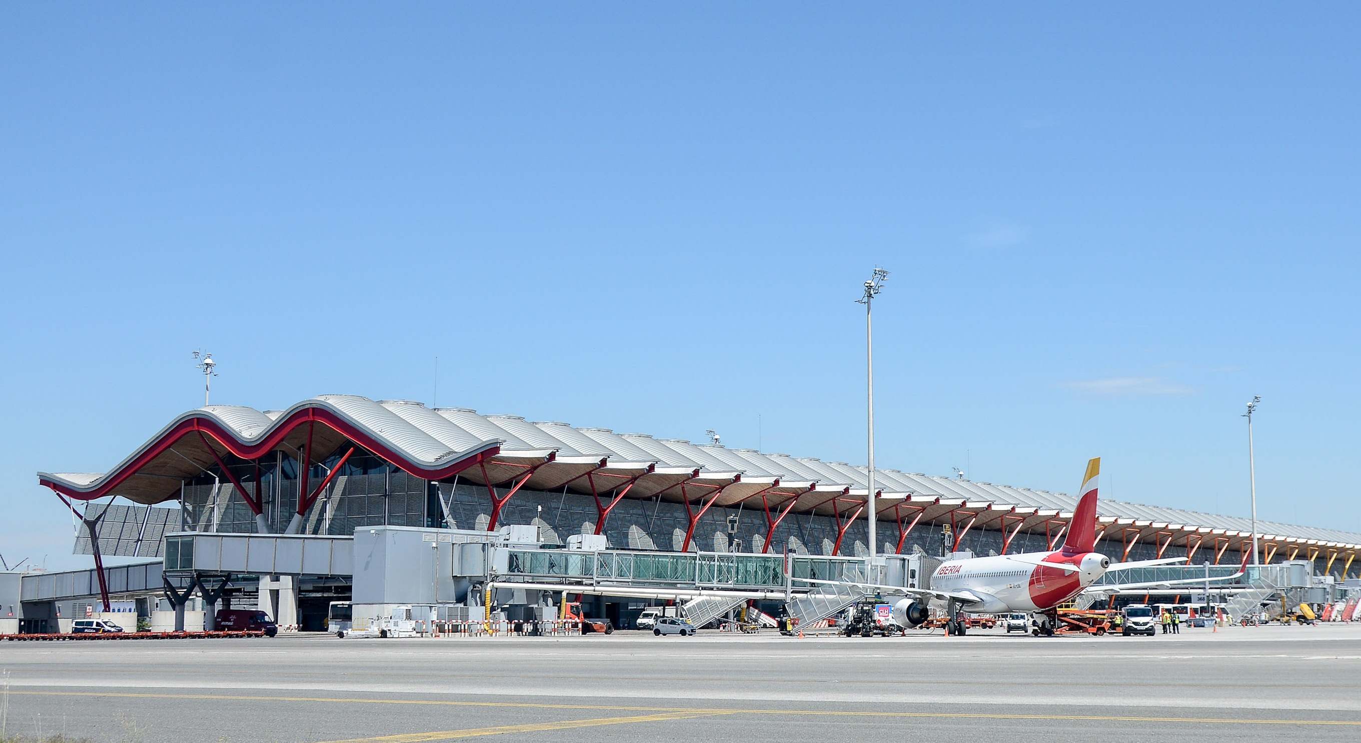 Aeropuerto de Madrid-Barajas. / Aena