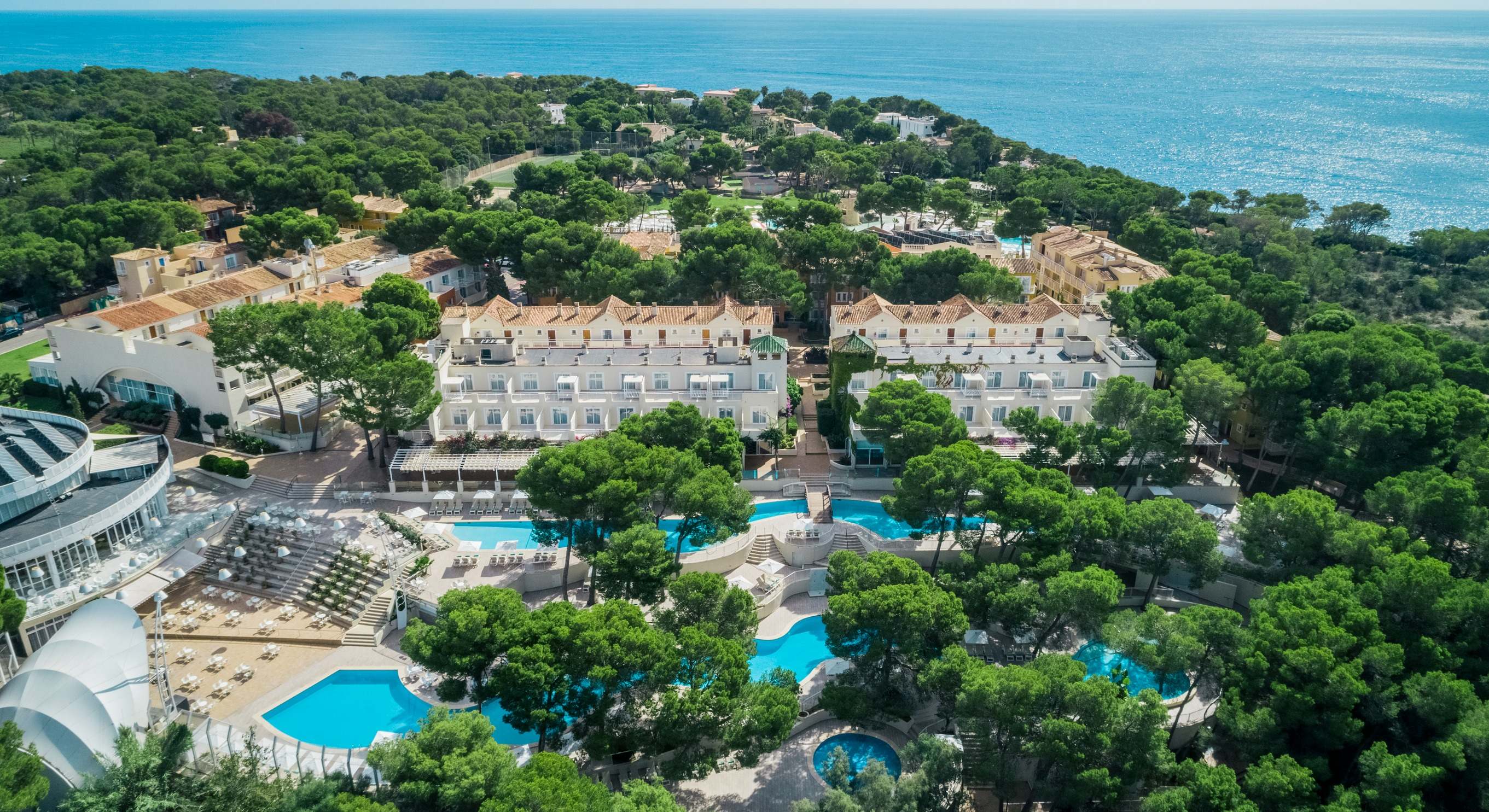 Un hotel del Grupo Iberostar. Acciona Energía