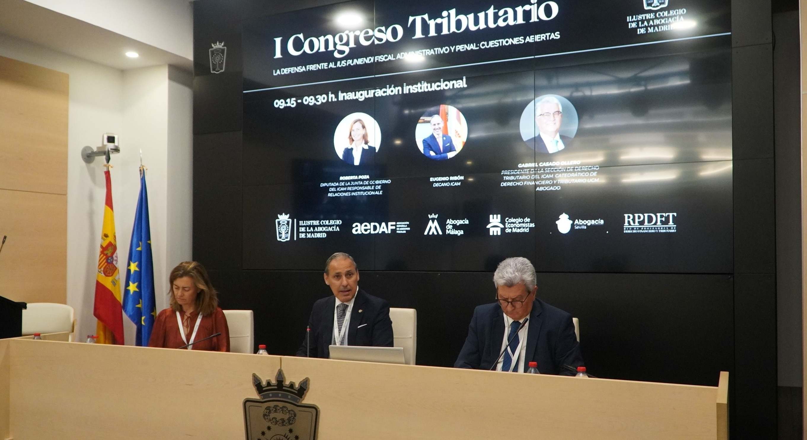 I Congreso de Derecho Tributario del Iluestre Colegios de Abogados de Madrid (ICAM)