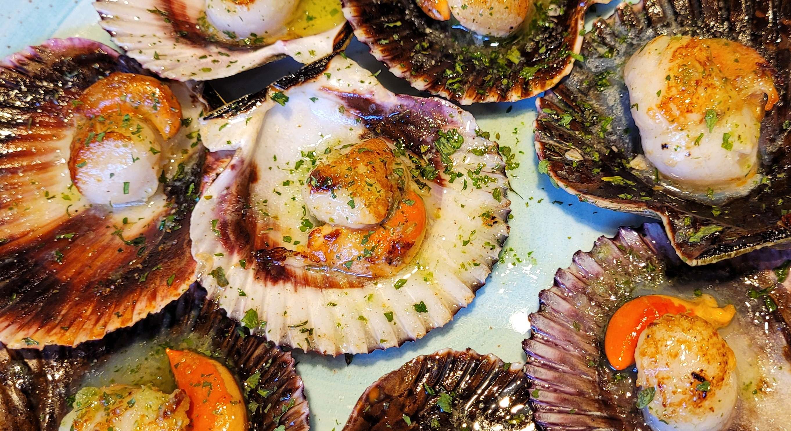 Plato de zamburiñas. / Foto: iStock