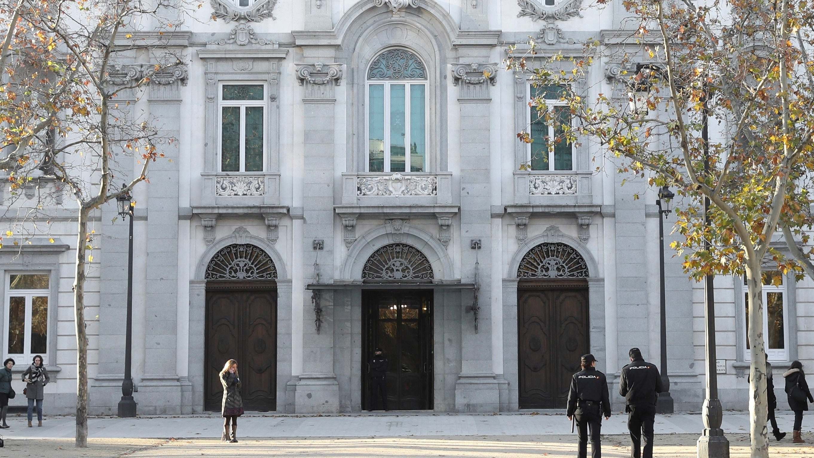 Edificio del Tribunal Supremo