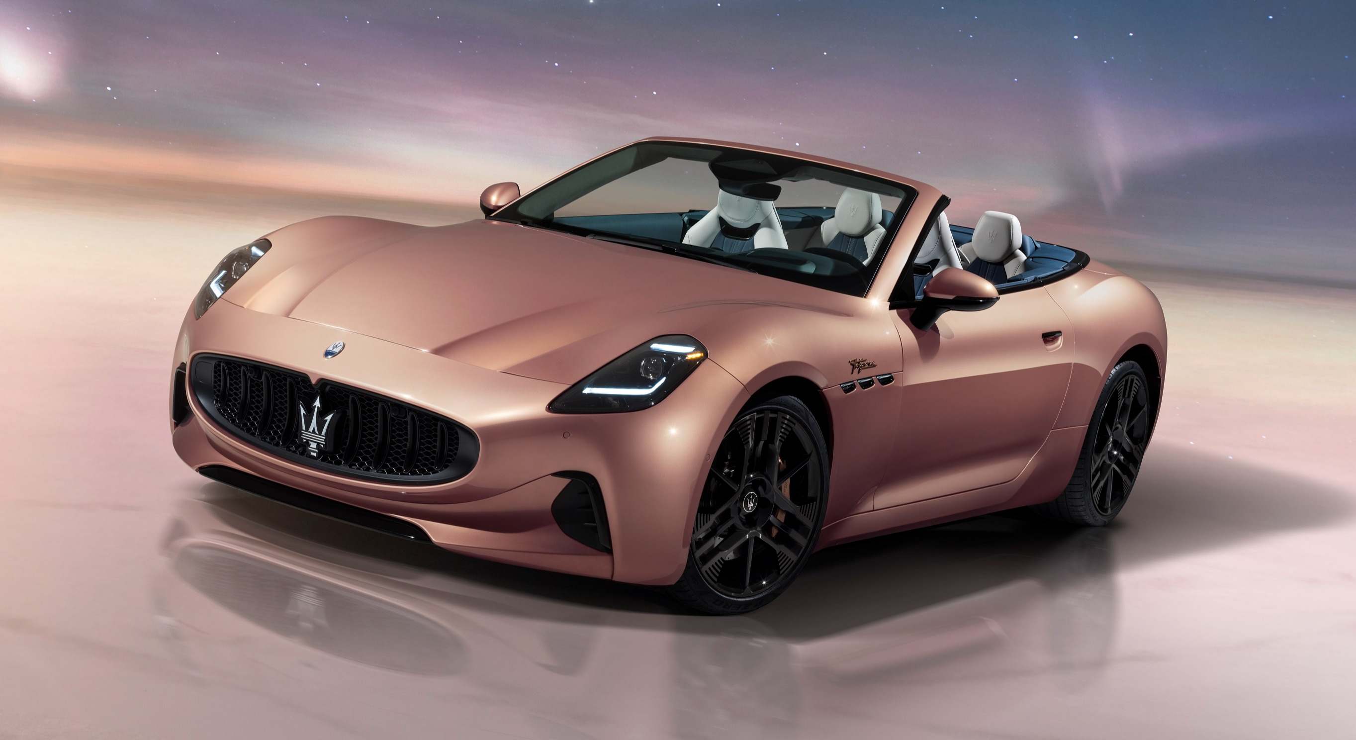 Maserati GranCabrio Folgore