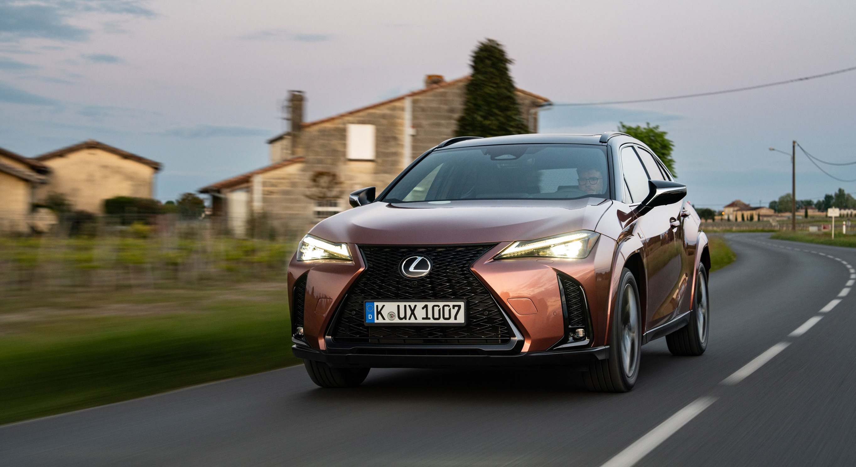Lexus UX 300 h