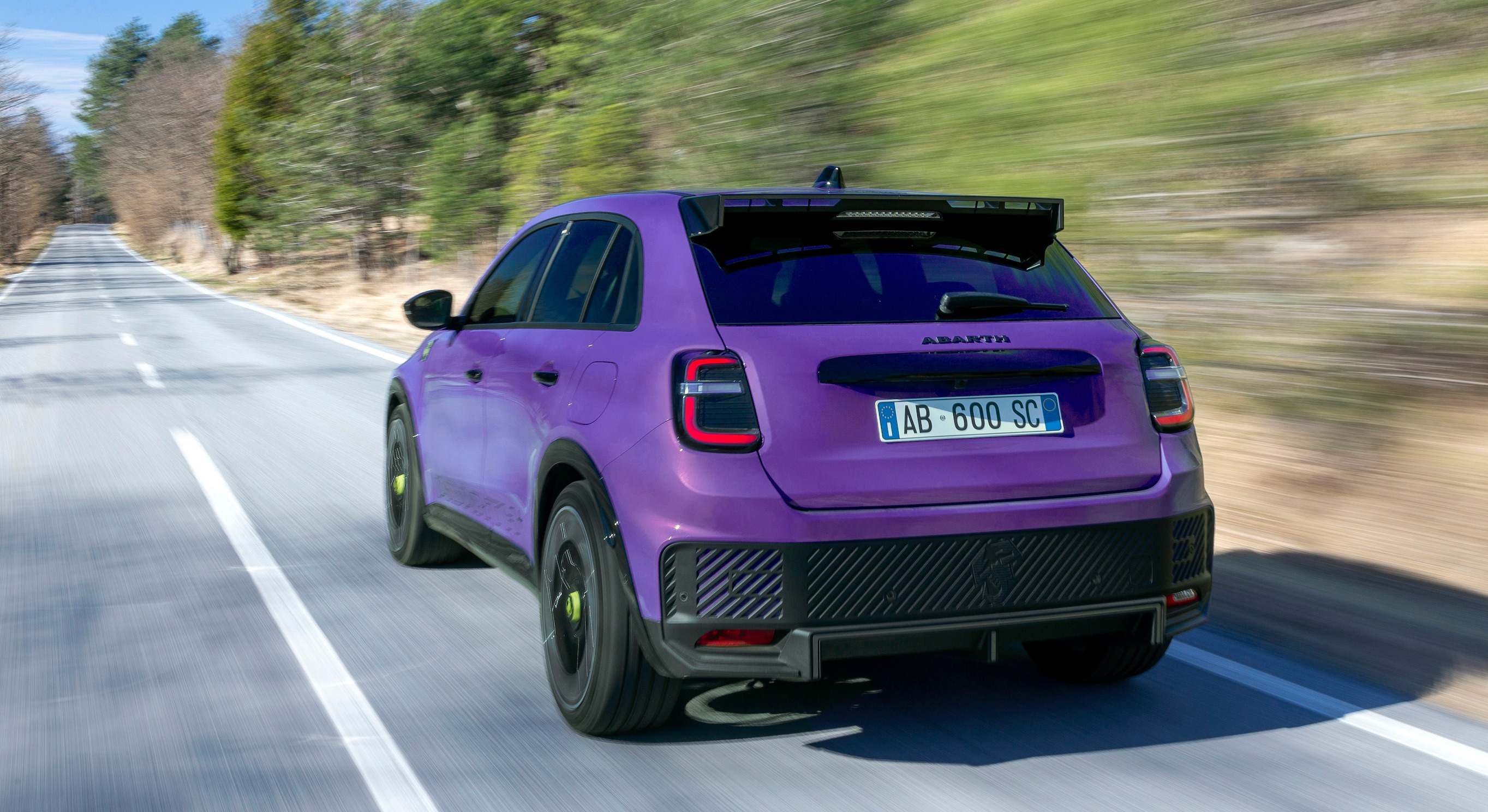 Abarth 600e