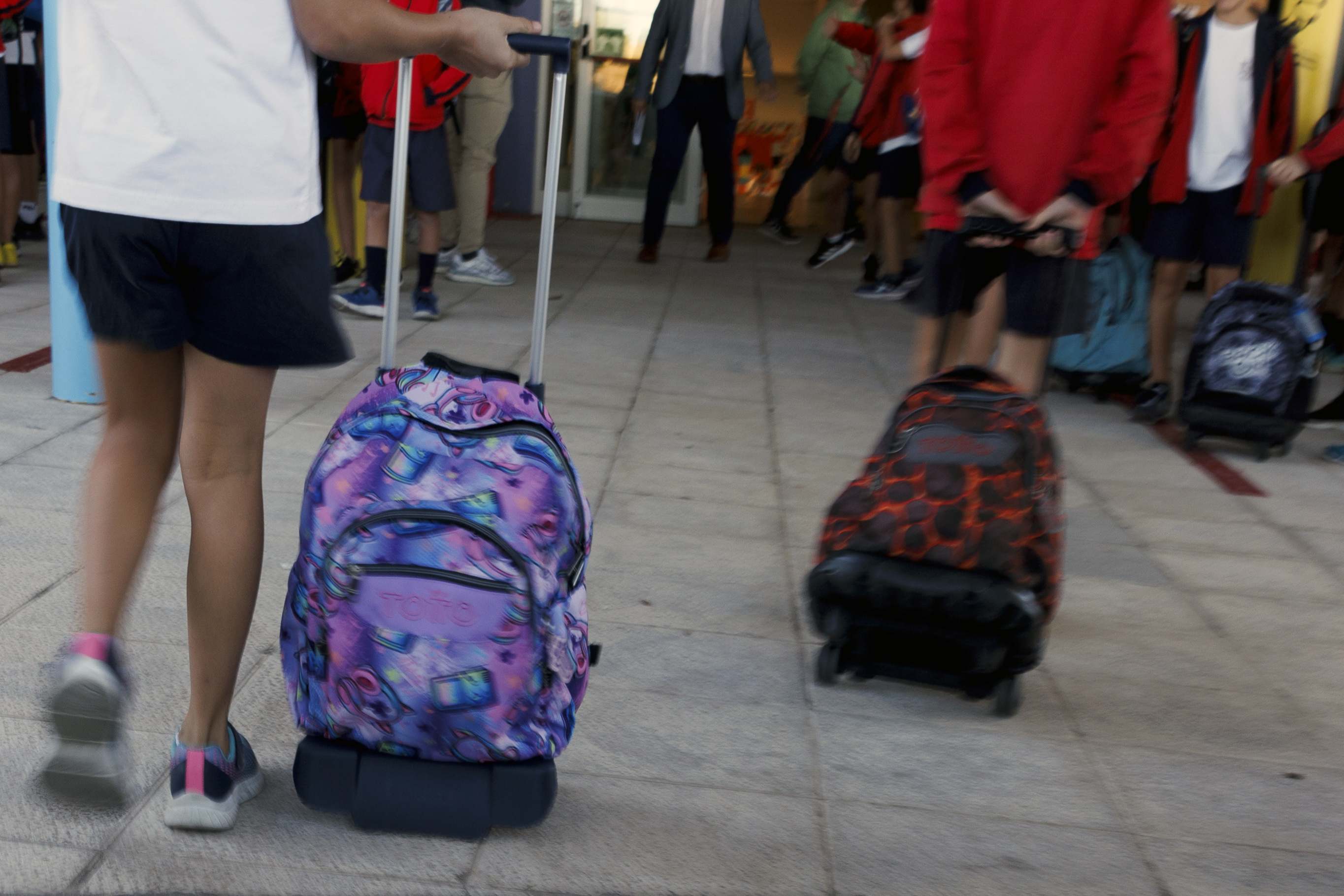 Mochilas Curso