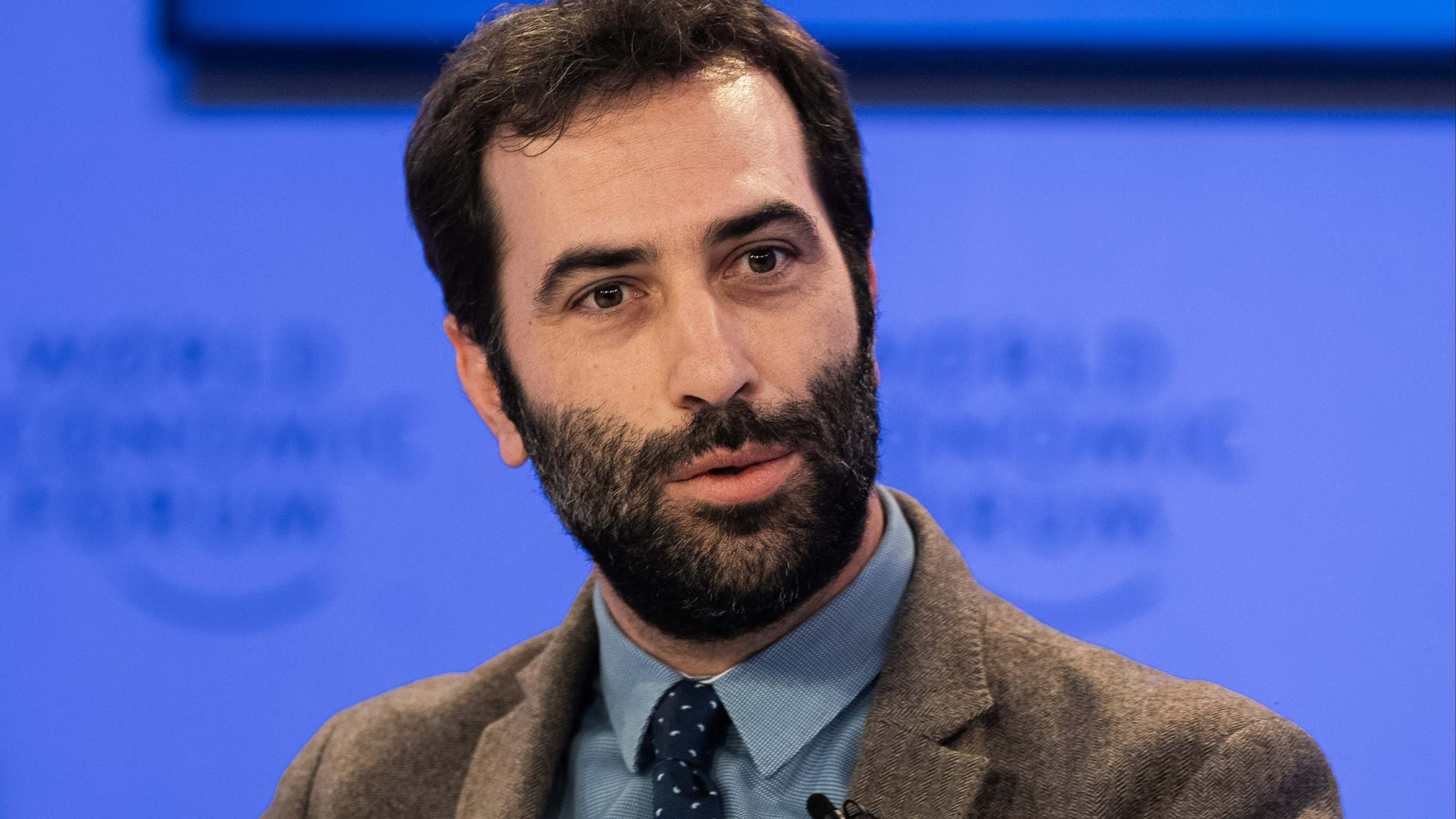 El ministro de Economía, Carlos Cuerpo. EE