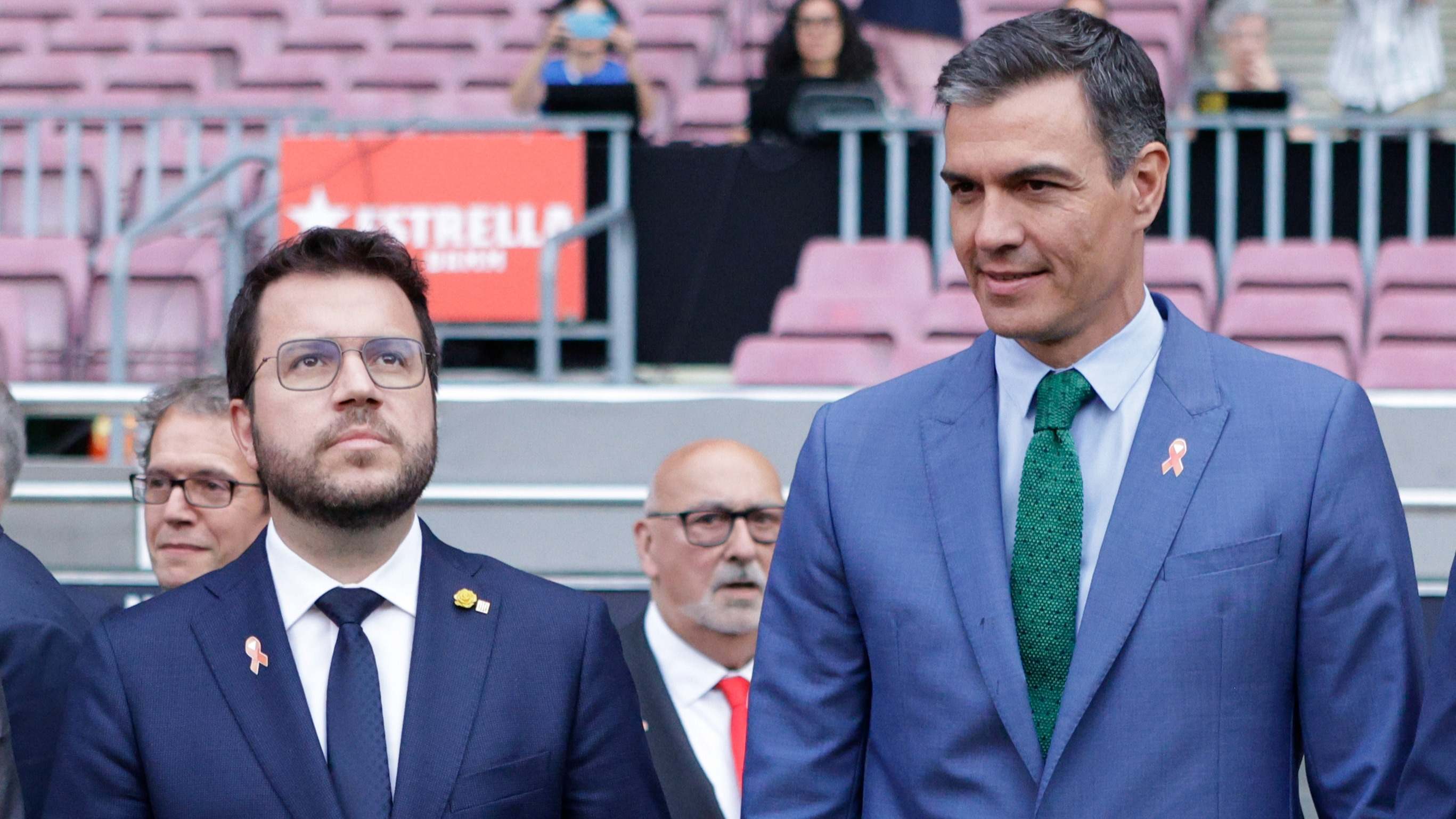 Pedro Sánchez Pere Aragonès
