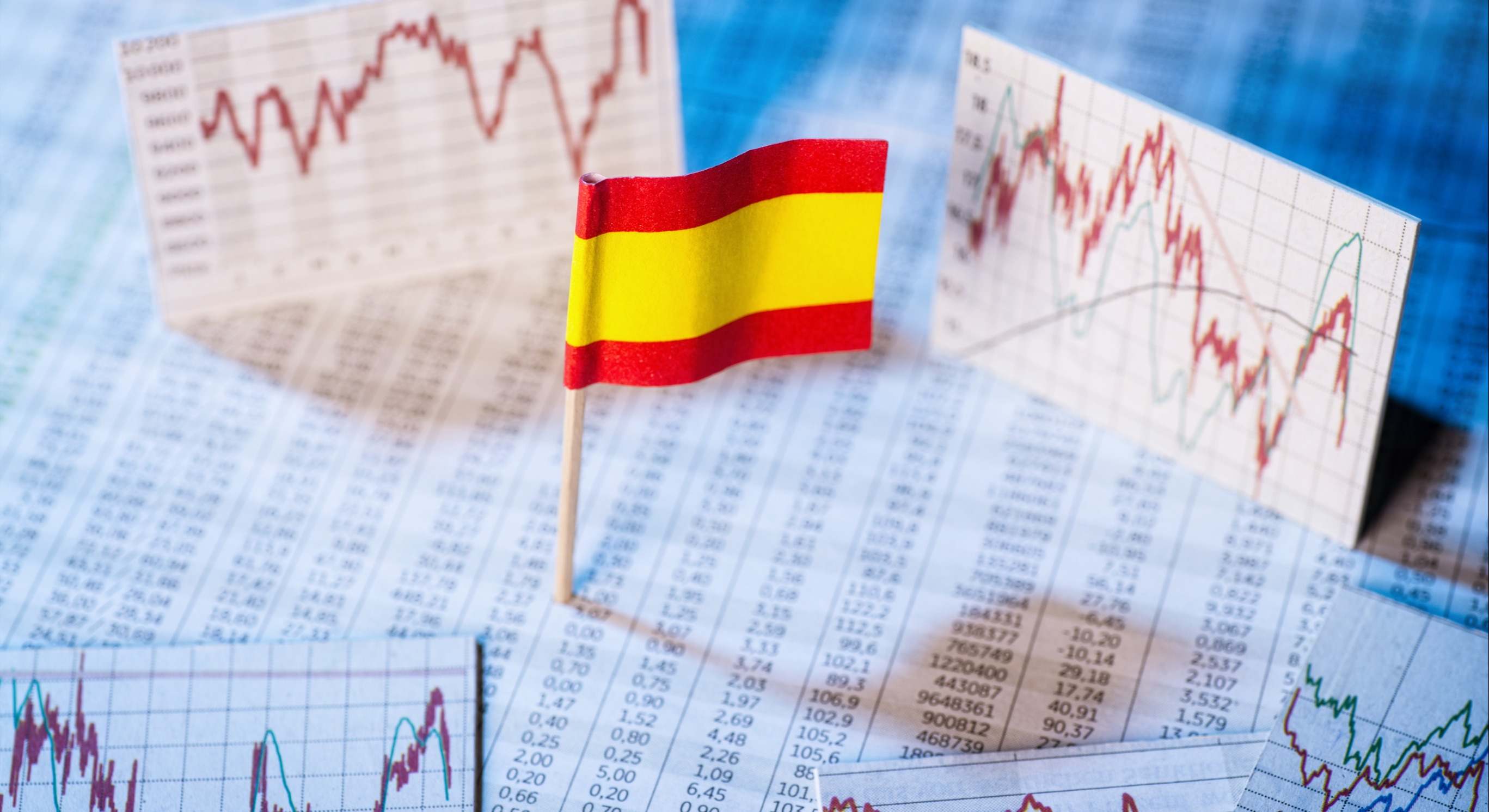 Subidas en el mercado español