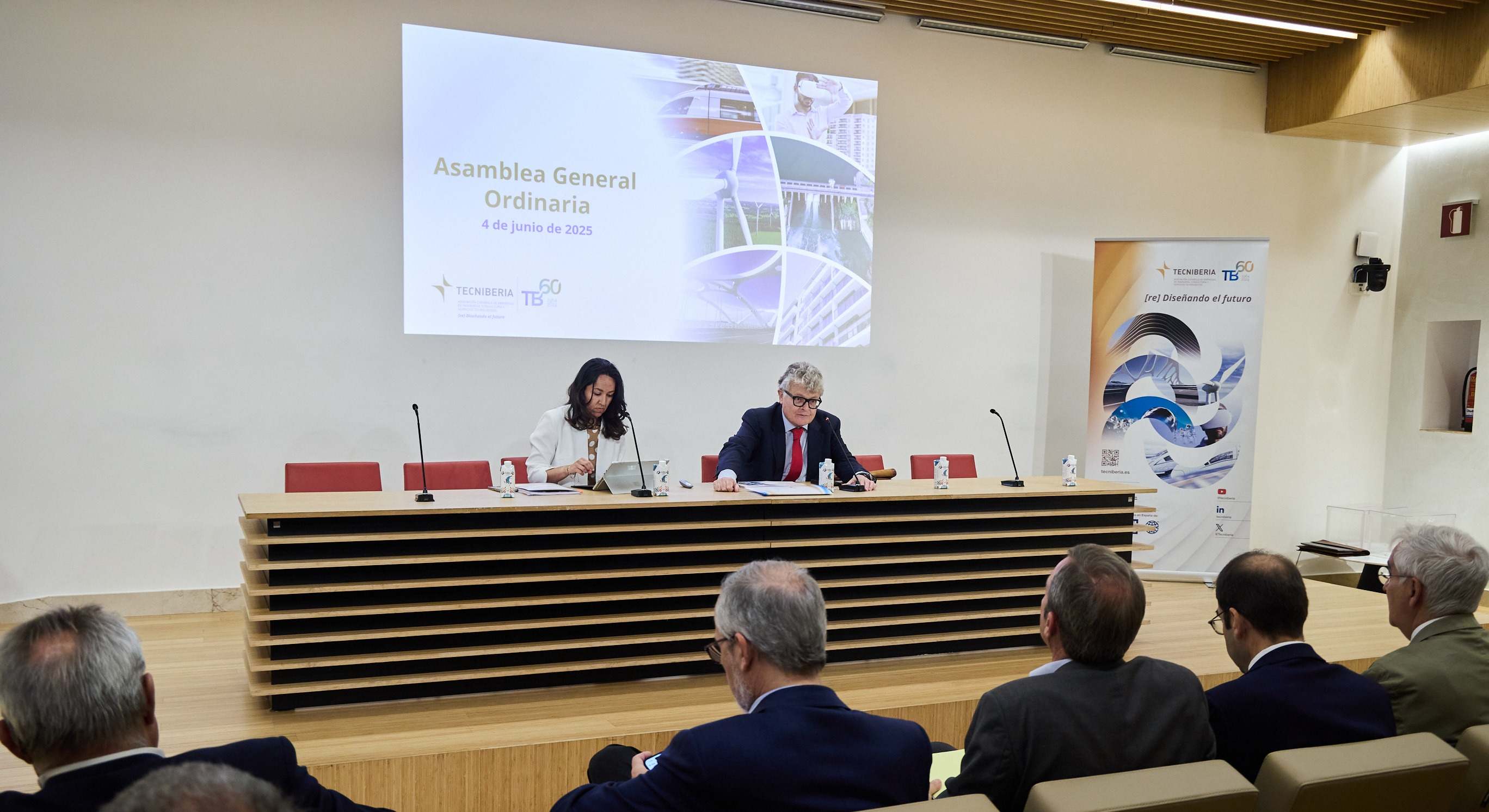 Asamblea General Ordinaria- TECNIBERIA