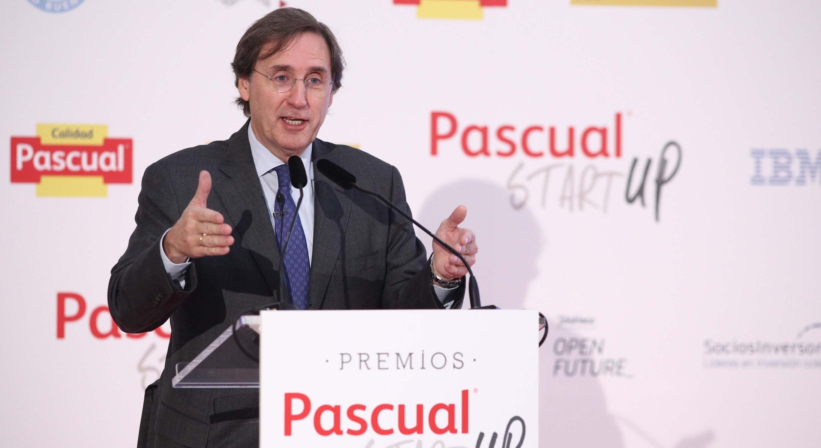 Tomás Pascual, presidente de Calidad Pascual