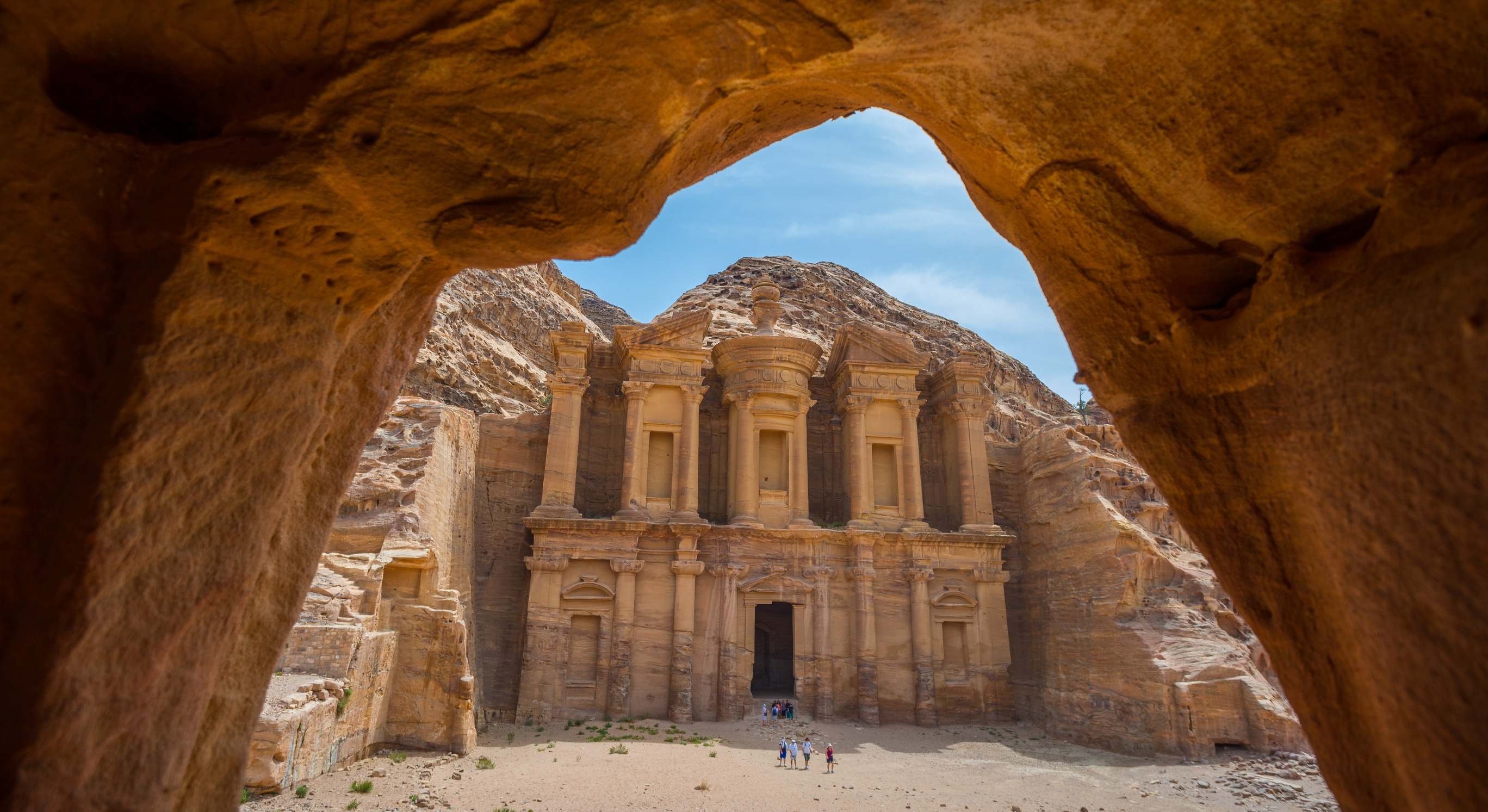 Petra, en Jordania (Dreamstime)