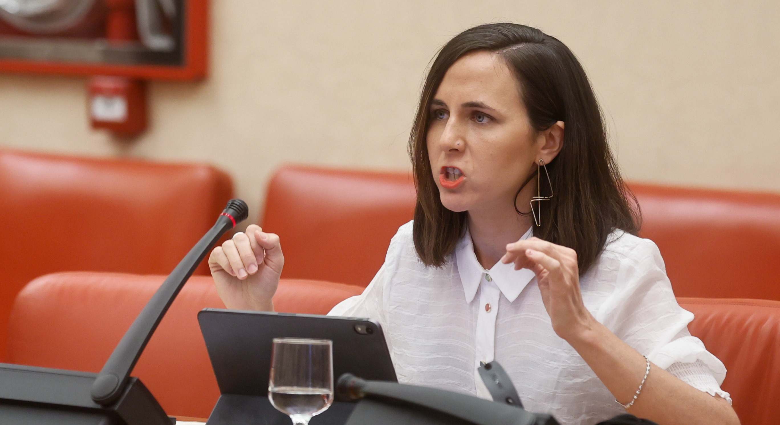 Ione Belarra. / Foto: EFE.