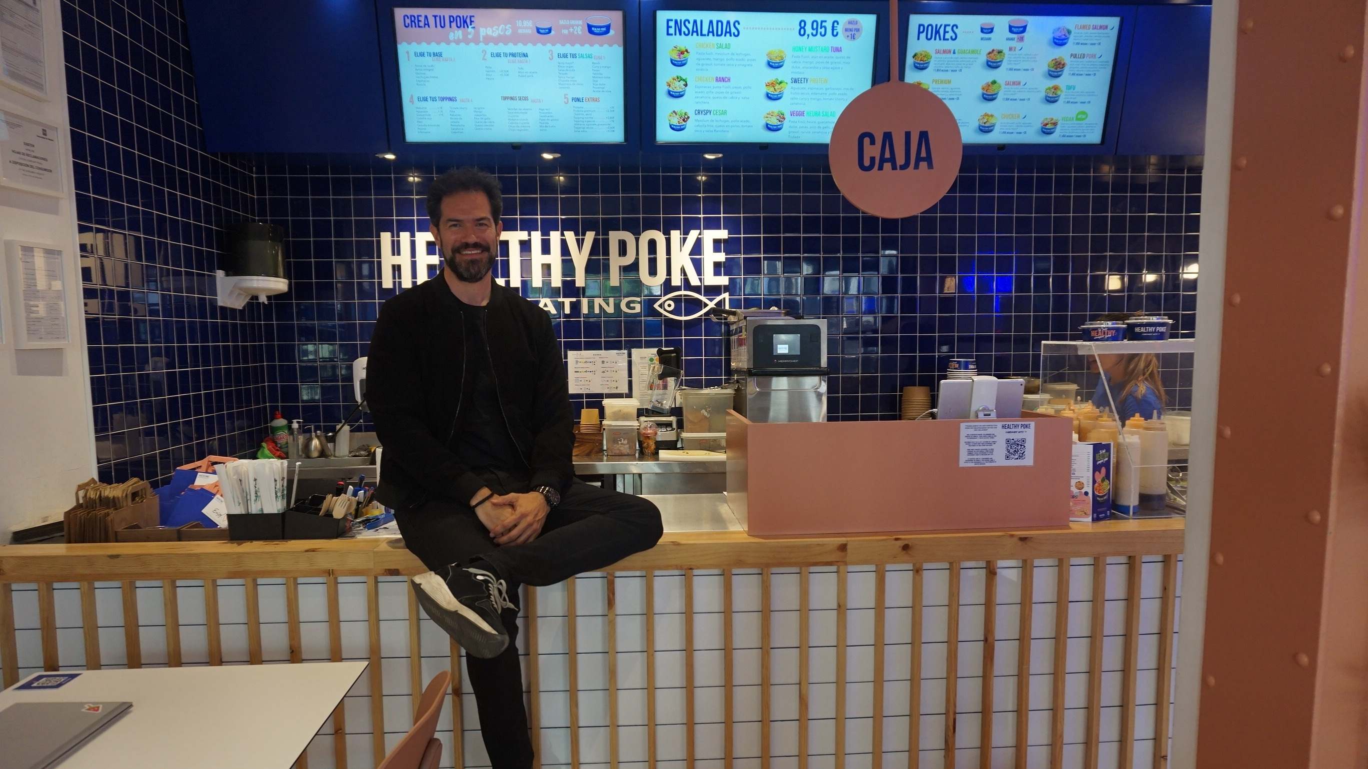 Juan Uribe, consejero delegado de Healthy Poke.