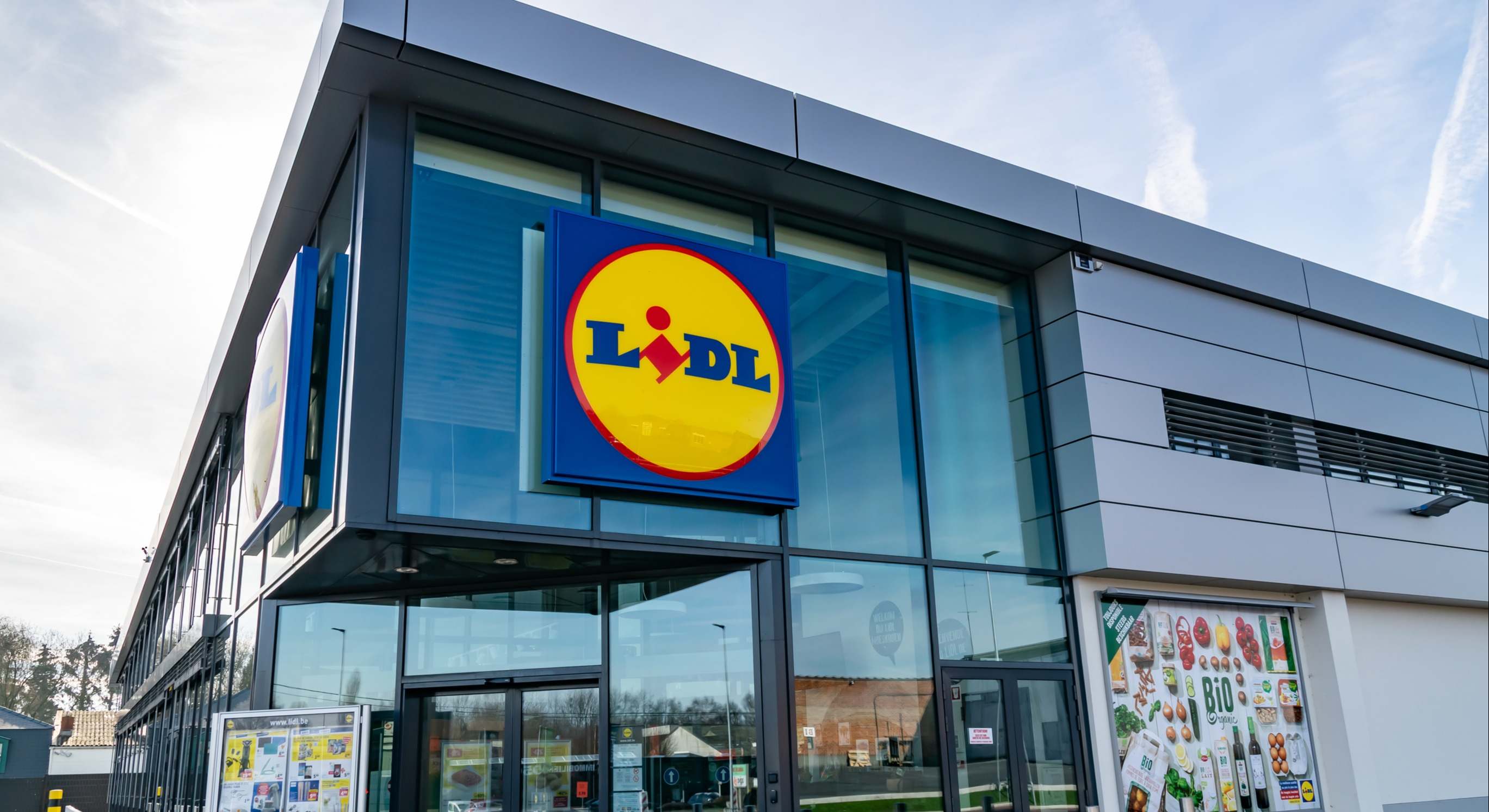 Tienda Lidl. / Foto: Dreamstime