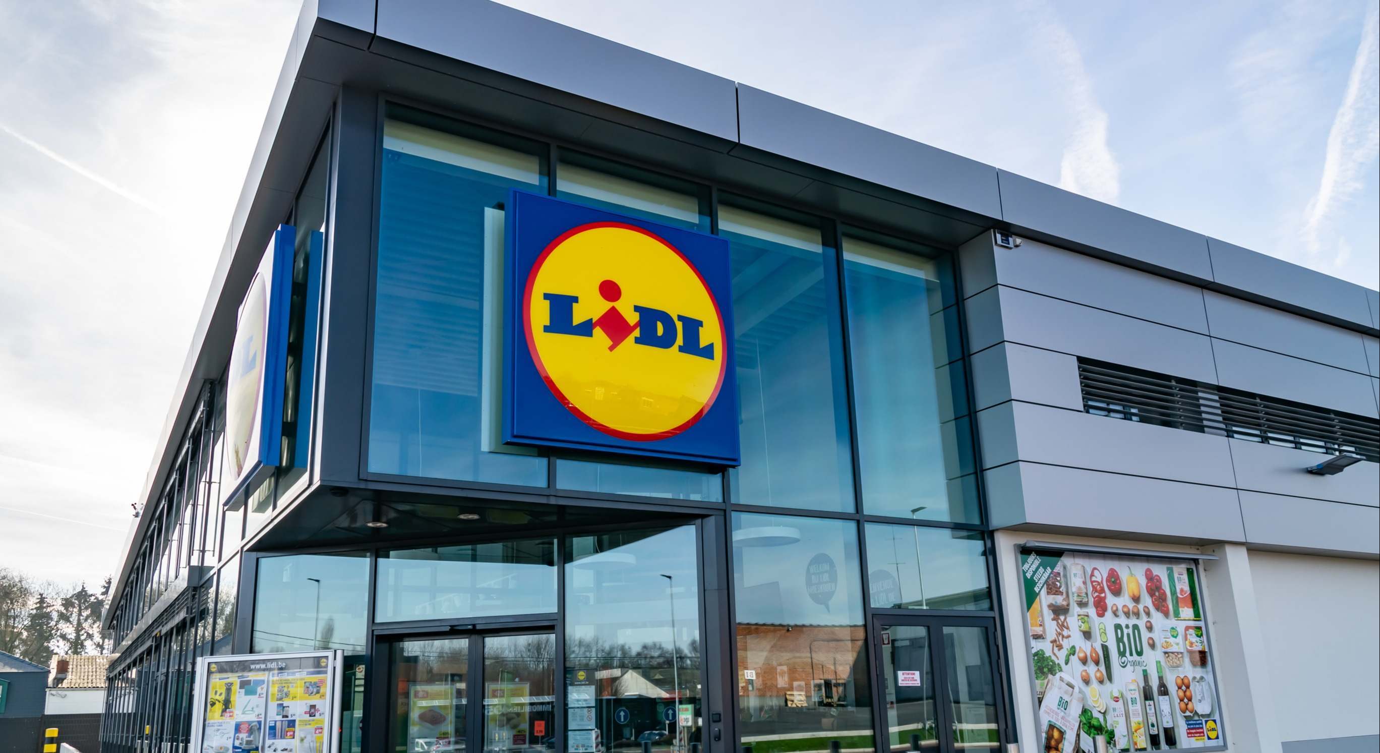 Supermercado Lidl. / Foto: Dreamstime
