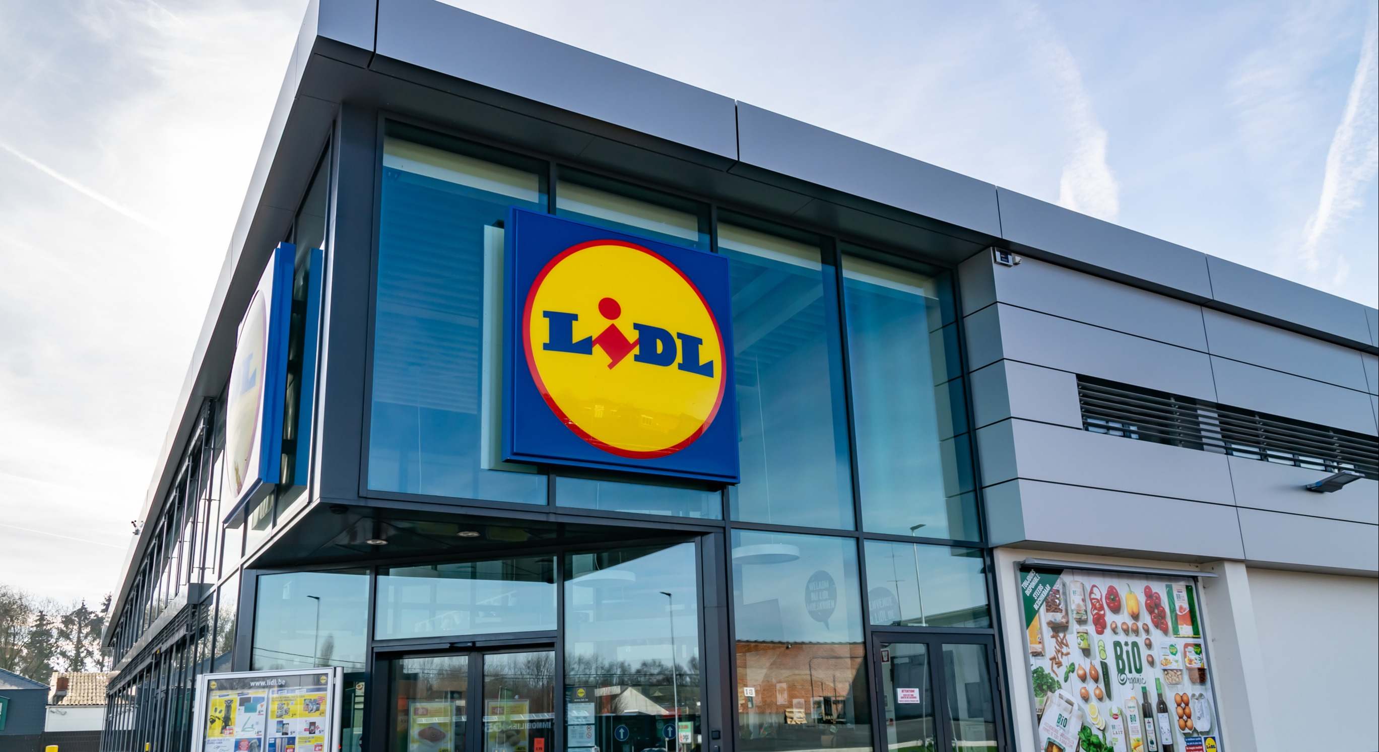 Supermercado Lidl. / Foto: Dreamstime