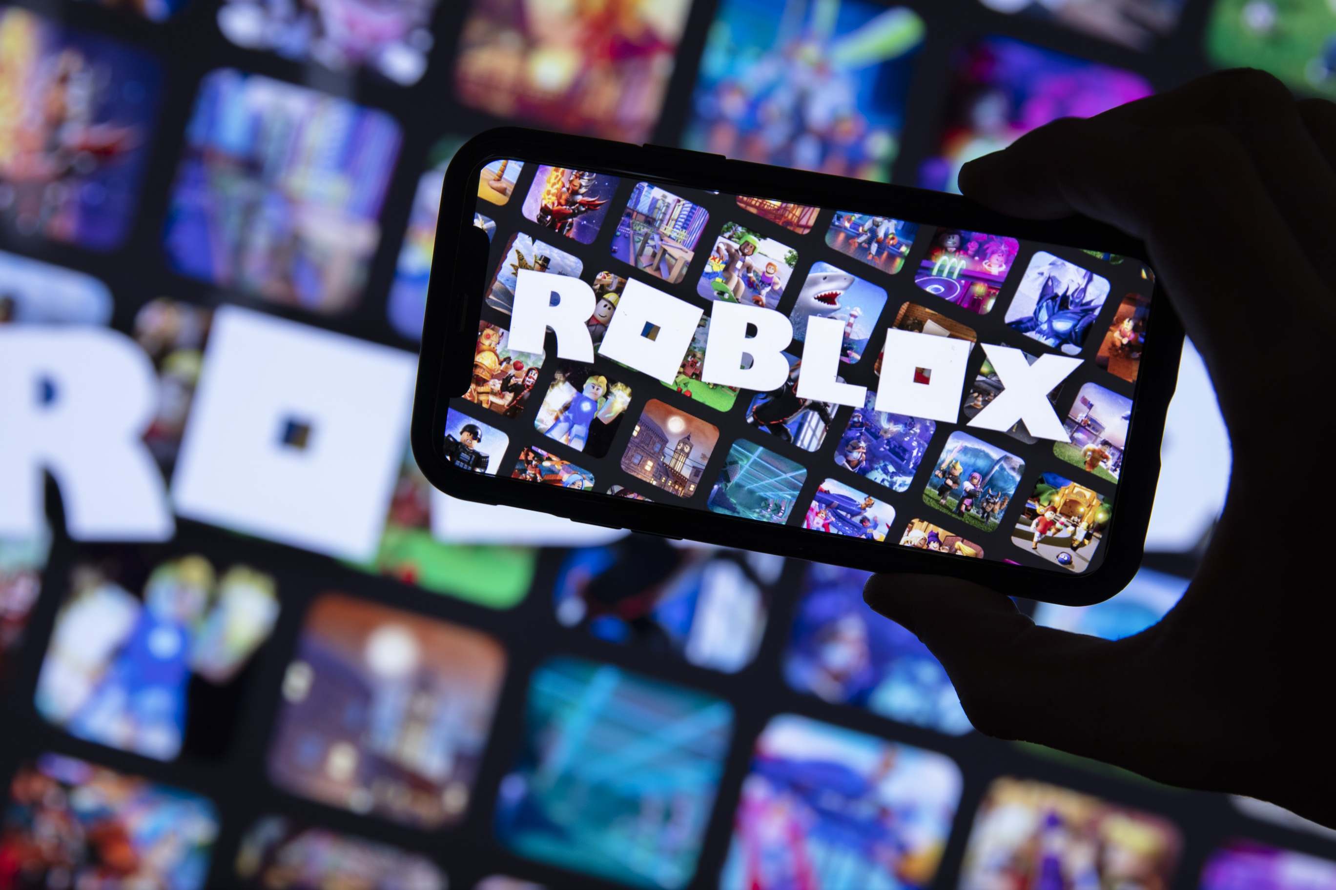 Plataforma de videojuegos Roblox