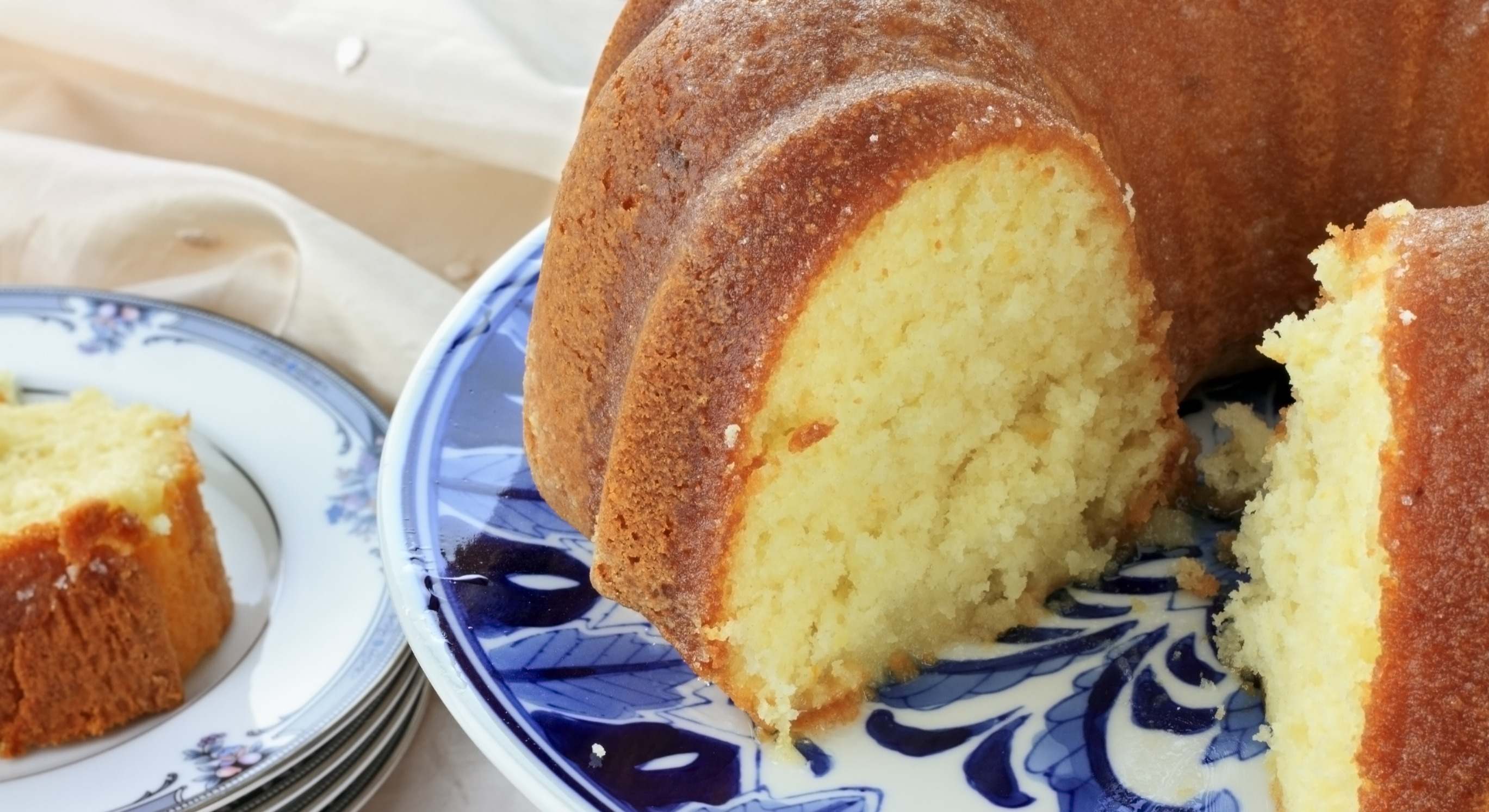 Tarta de tres tazas